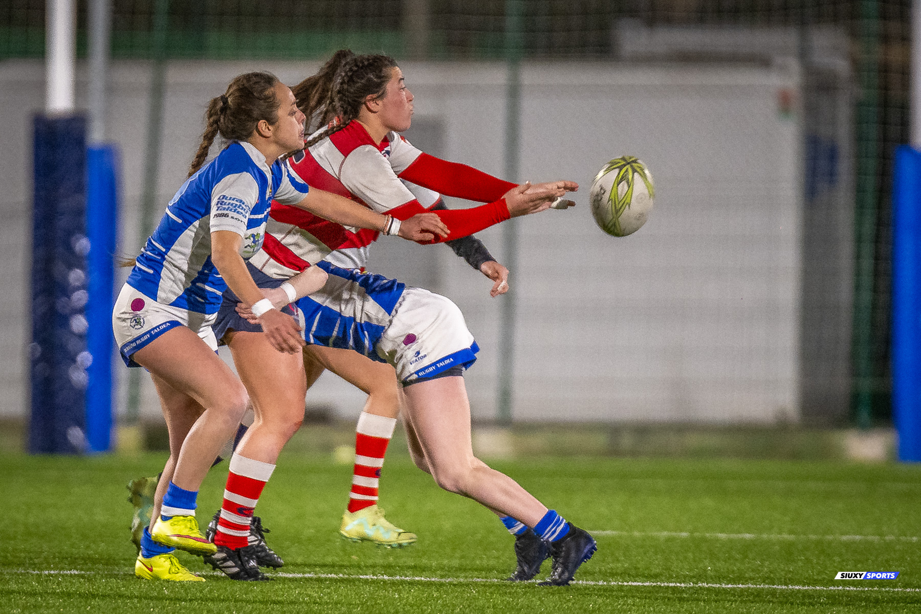  Universitario Bilbao Rugby - Durango Rugby Taldea - Rugby - FER 2024 - SR FEM - Universidad Bilbao Rugby vs Durango (#FER24UBRDUR01) Photo by: Fredy Monfoto | Siuxy Sports 2024-01-20