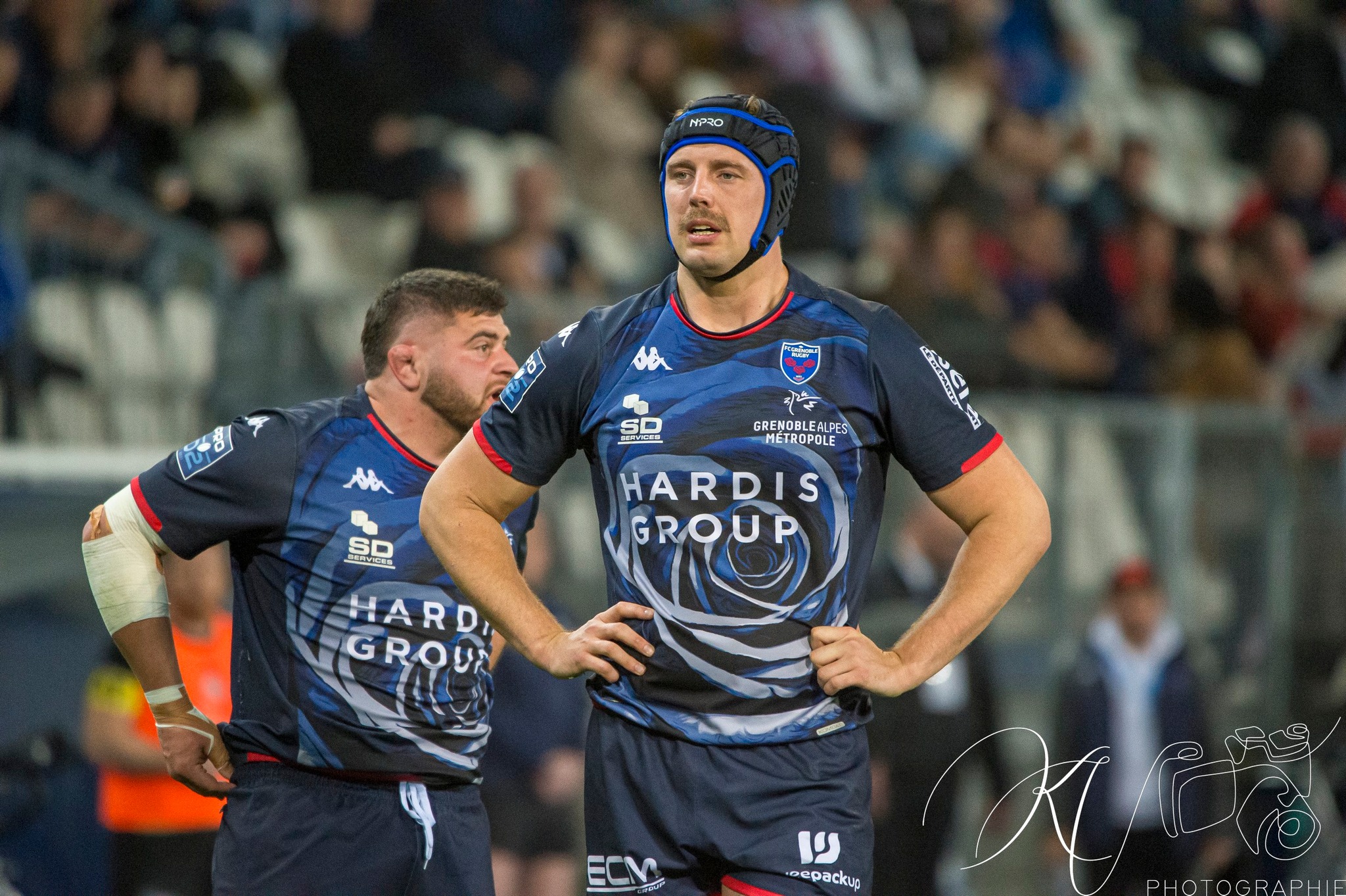  FC Grenoble Rugby - Soyaux Angoulême - Rugby - PRO D2 - FC Grenoble (21) vs (18) Soyaux Angouleme (#PD224FCGSAN03) Photo by: Karine Valentin | Siuxy Sports 2024-03-29