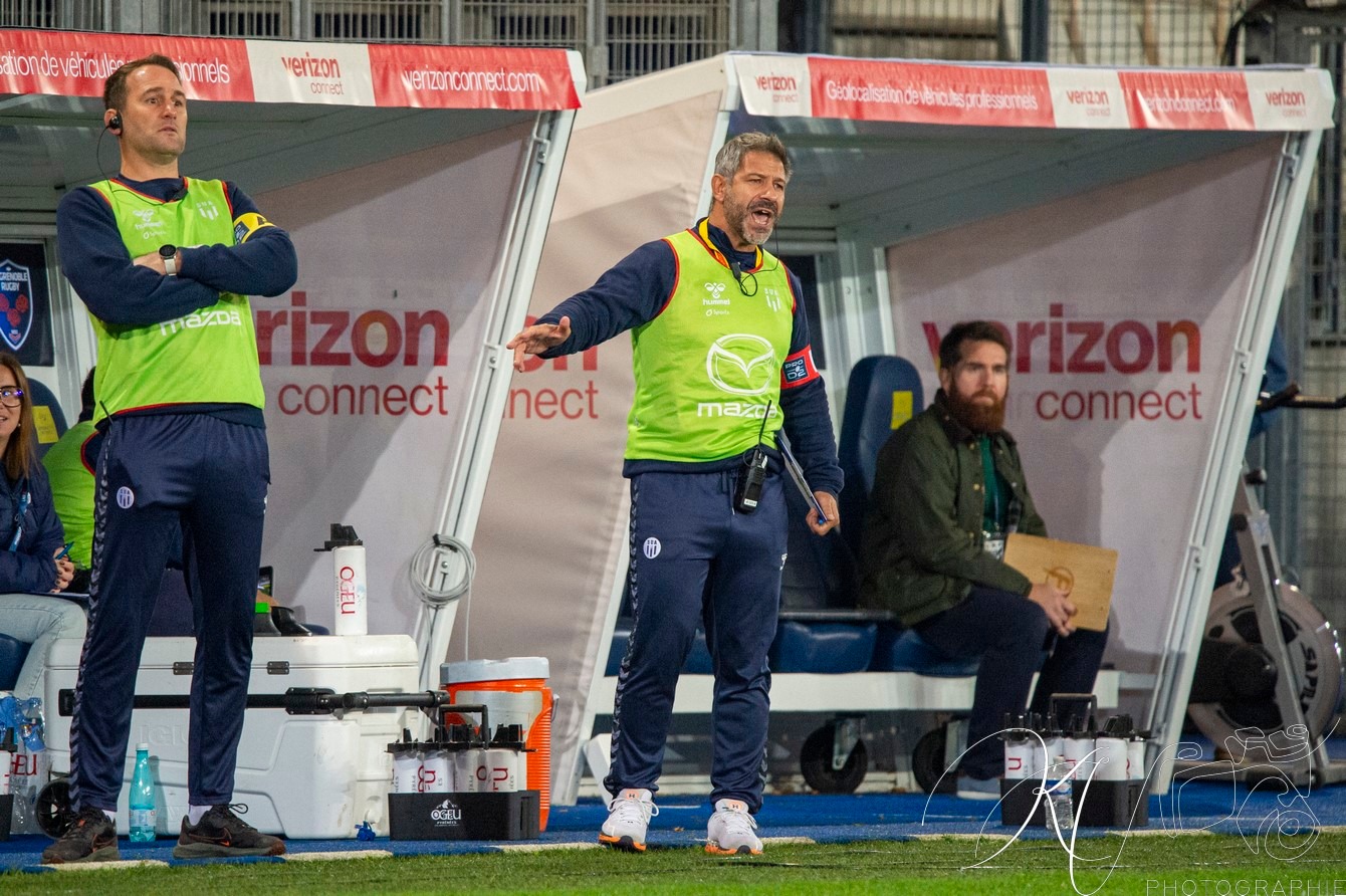  FC Grenoble Rugby - SU Agen - Rugby - FFR 2024 PRO D2 - Grenoble (37) vs (10) Agen (#PD224PD2GRSUA11) Photo by: Karine Valentin | Siuxy Sports 2024-11-01