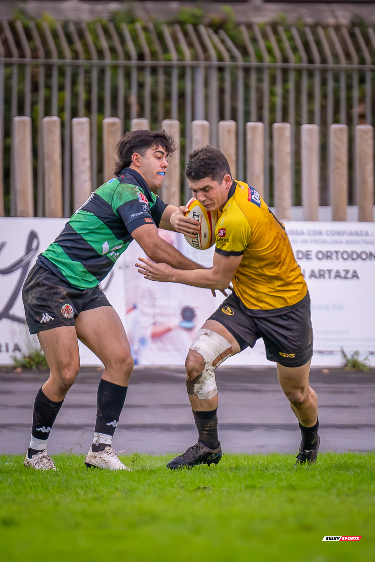 Peio ARRATE ZELAIA -  Getxo Artea Rugby Taldea - Gernika Rugby Taldea - Rugby - FER 2023 - DHB - Getxo Artea RT (24) vs (20) Universitario Bilbao Rugby (#FER23DHBGETGER11) Photo by: Fredy Monfoto | Siuxy Sports 2023-11-25