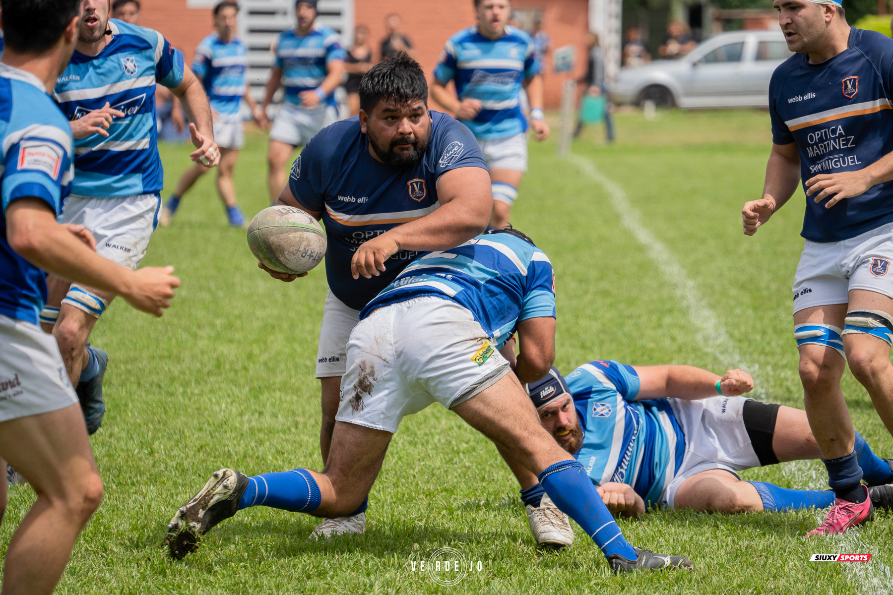 Luján Rugby Club - Club Vicentinos Hockey & Rugby - Rugby - URBA 2024 - 1ra C - Lujan RC (17) vs (15) Vicentinos (#URBA241CLUJVIC10) Photo by: Ignacio Verdejo | Siuxy Sports 2024-10-12