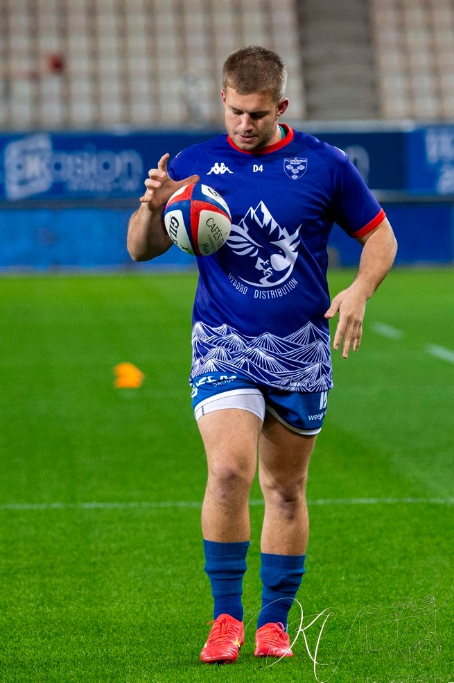  FC Grenoble Rugby - SU Agen - Rugby - FFR 2024 PRO D2 - Grenoble (37) vs (10) Agen (#PD224PD2GRSUA11) Photo by: Karine Valentin | Siuxy Sports 2024-11-01
