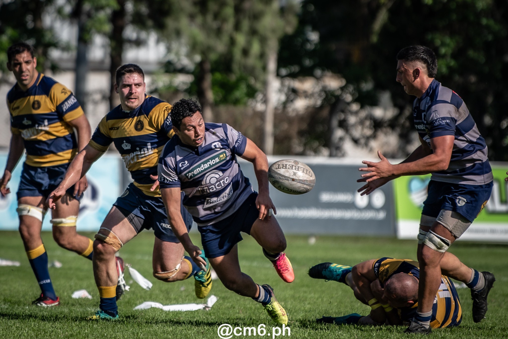  Universitario Rugby Club - Tucuman - Club Gimnasia y Esgrima de Rosario - Rugby - UAR - Torneo del Interior - Universitario (37) vs (34) Gimnasia y Esgrima de Rosario (#UAR23TDIUNIGER10) Photo by: Christian Mas | Siuxy Sports 2023-10-28