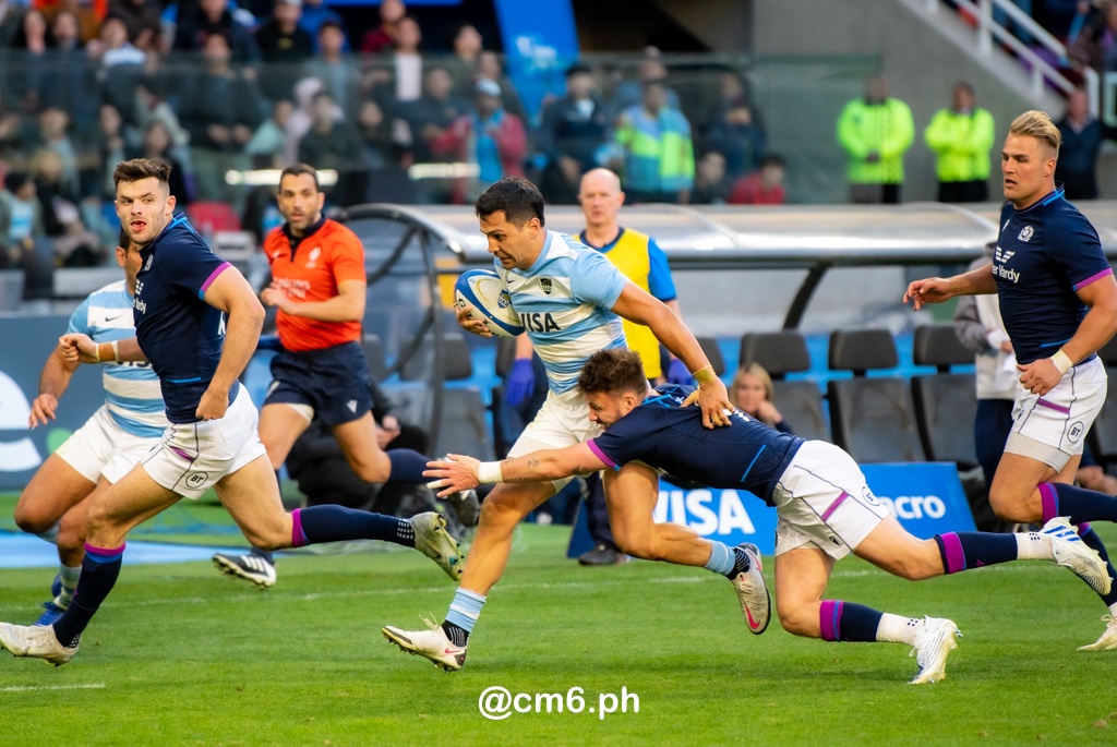  Selección Argentina de Rugby XV - Scotland national rugby union team - Rugby - PUMAS (34) VS (31) ESCOCIA (SCOTLAND) - Santiago del Estero - 3ER TEST DE 3 (#PumasVsScotland2022C) Photo by: Christian Mas | Siuxy Sports 2022-07-16