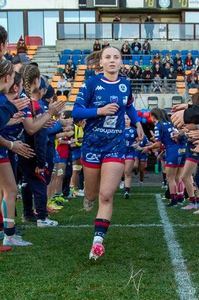  ASM Romagnat rugby féminin - FC Grenoble Rugby - Rugby - FFR 2024 Elite 1 Fém - ASM Romagnat (32) vs (8) Amazones FC Grenoble  (#FFR24E1FASMRFCG11) Photo by: Karine Valentin | Siuxy Sports 2024-11-17