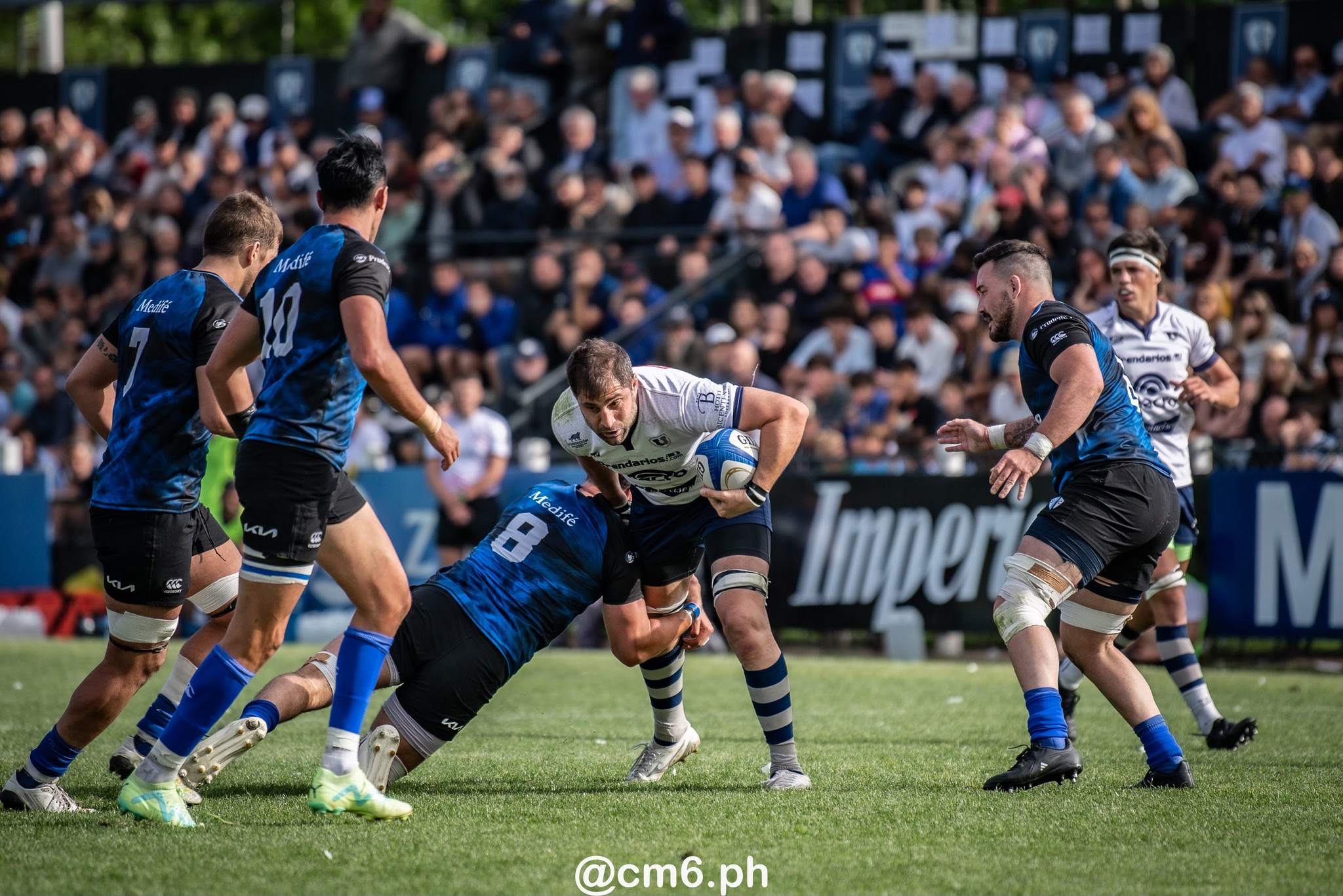  Universitario Rugby Club - Tucuman - San Isidro Club - Rugby - Final Nacional de Clubes 2023 - Universitario Rugby Club (18) vs (25) San Isidro Club (#NC23UNISIC11) Photo by: Christian Mas | Siuxy Sports 2023-11-18