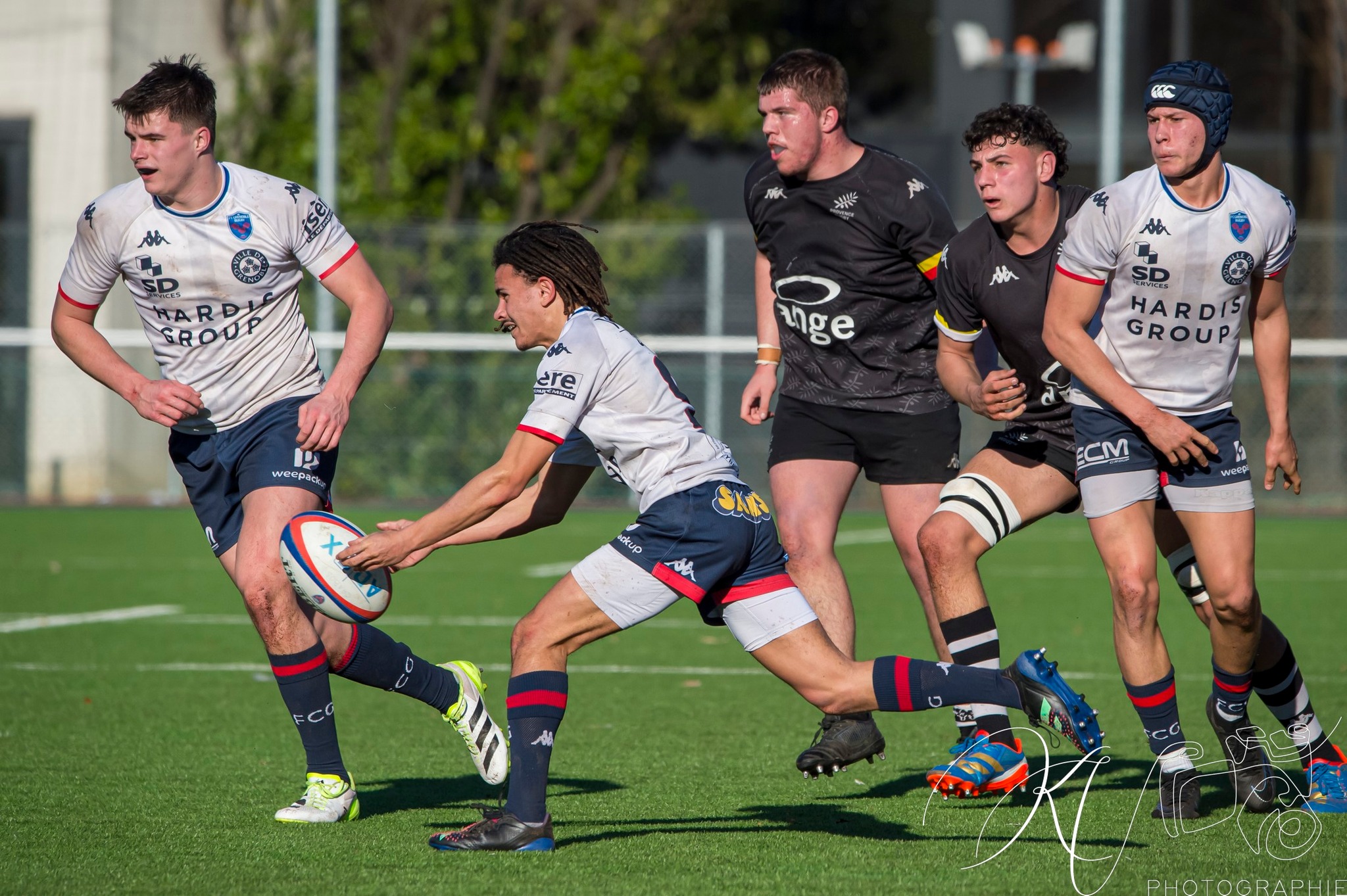 FC Grenoble Rugby - Provence - Rugby - 2024 Crabos - FC Grenoble vs Provence Rugby (#CRA24FCGPRO02) Photo by: Karine Valentin | Siuxy Sports 2024-02-03