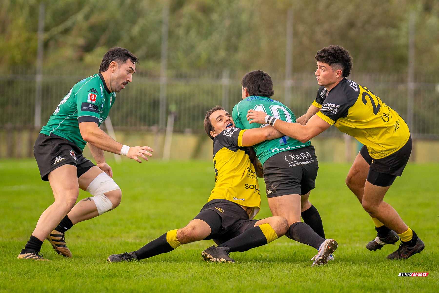  Gernika Rugby Taldea - Getxo Artea Rugby Taldea - Rugby - FER 2024 - Gernika (23) vs (10) Getxo - Rugby (#FER24GERGET10) Photo by: Fredy Monfoto | Siuxy Sports 2024-10-12
