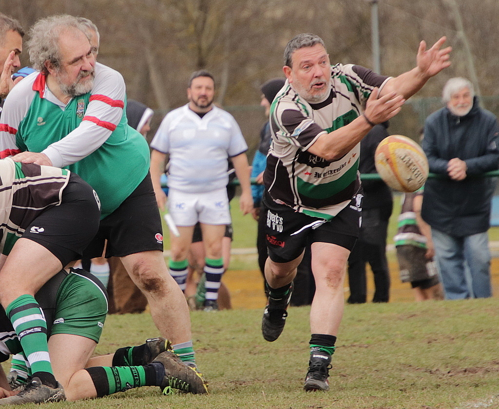  La Única Rugby Taldea - Tango XV - RugbyV - Rugby Veteranos 2024 - SaizaHarrak - La Unica RT vs Tango XV (#RVET24UNITXV02) Photo by:  | Siuxy Sports 2024-02-10