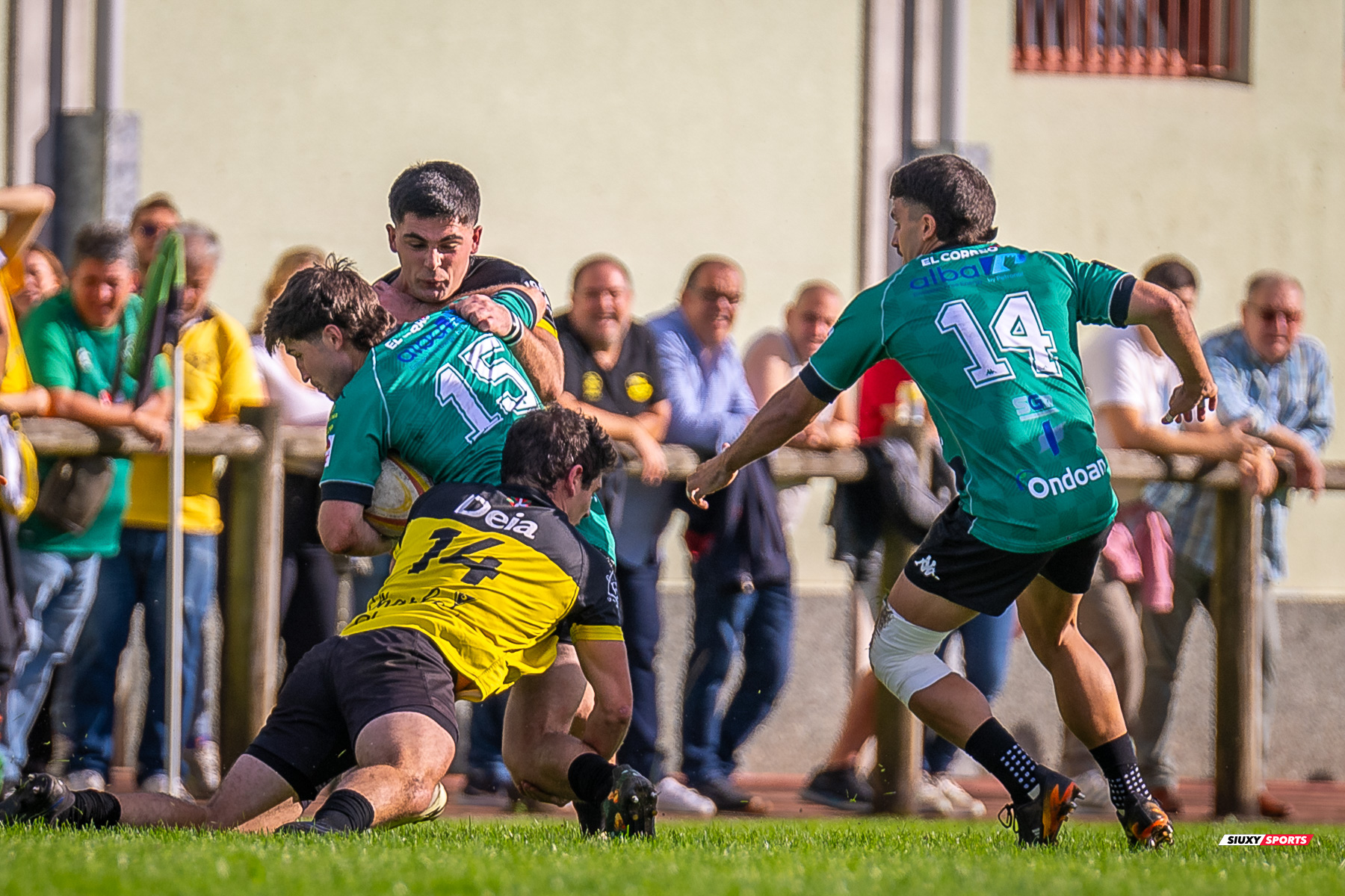  Gernika Rugby Taldea - Getxo Artea Rugby Taldea - Rugby - FER 2024 - Gernika (23) vs (10) Getxo - Rugby (#FER24GERGET10) Photo by: Fredy Monfoto | Siuxy Sports 2024-10-12