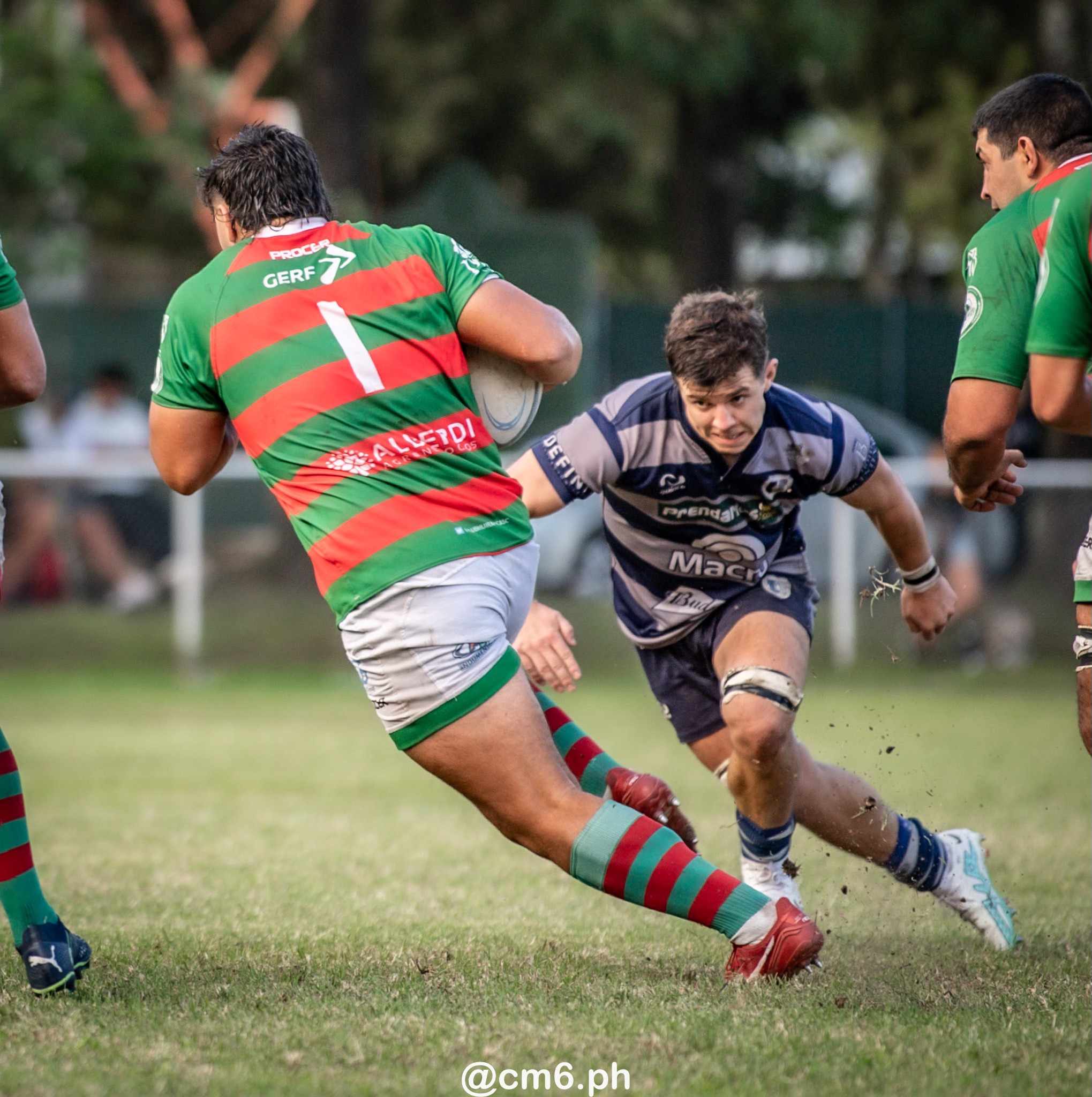 Benjamin GARRIDO -  Universitario Rugby Club - Tucuman - Huirapuca Social Club - Rugby - URT 2024 - Universitario de Tucuman (13) vs (22) Huirapuca SC (#URT24UNIHUI03) Photo by: Christian Mas | Siuxy Sports 2024-03-23