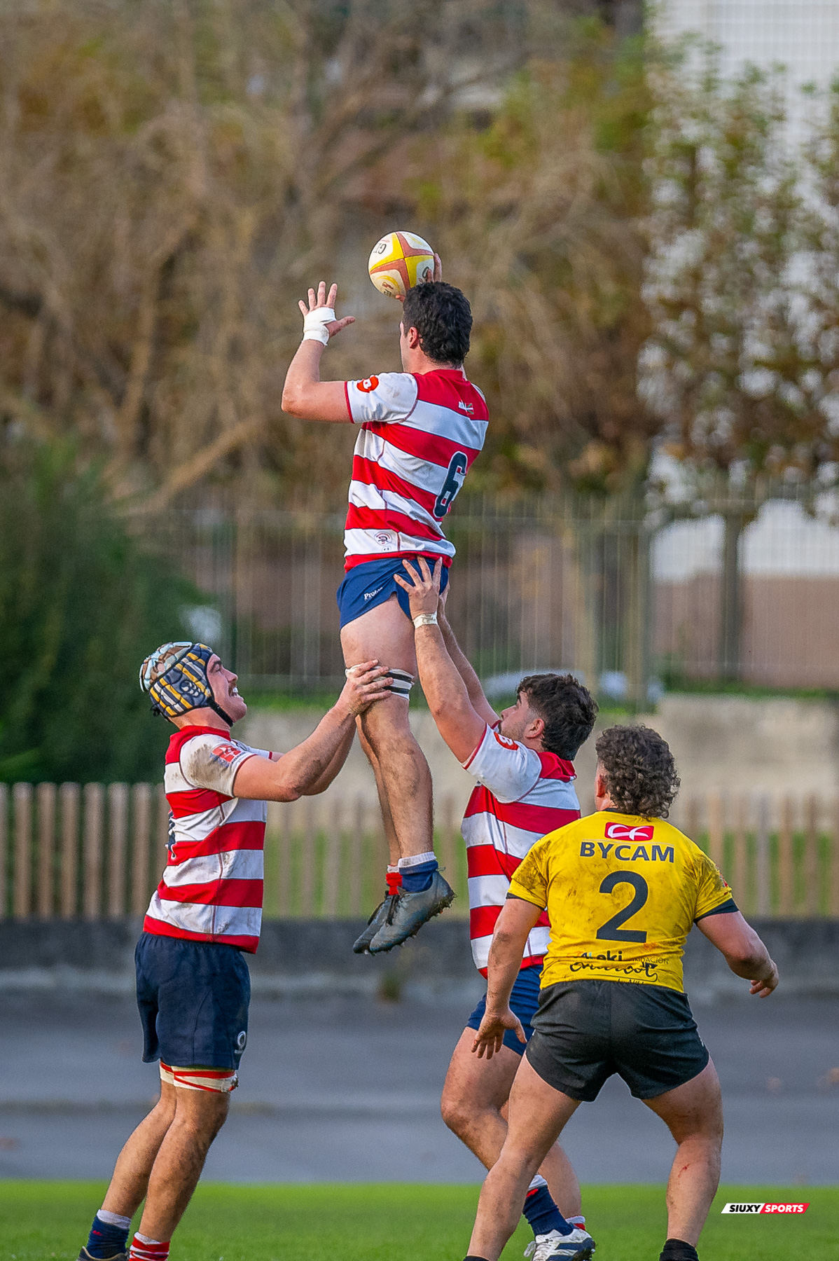  Getxo Artea Rugby Taldea - Universitario Bilbao Rugby - Rugby - FER 2024 - DHB - Getxo RT (35) vs (14) Universitario Bilbao Rugby (#FER24DHBGRTUBR11) Photo by: Fredy Monfoto | Siuxy Sports 2024-11-30