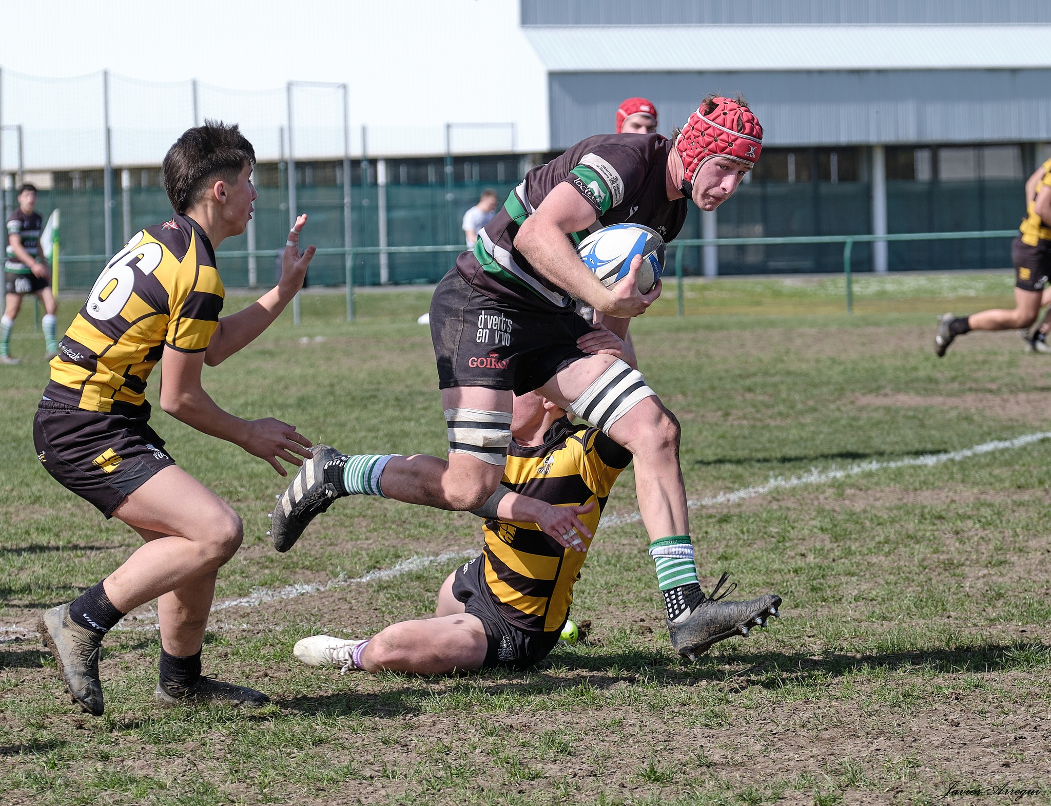  La Única Rugby Taldea - Elorrio Rugby Taldea - Rugby - FER 2024 - Sub18 - La Unica RT vs Elorrio RT (#FER24s18UNIELO03) Photo by: Javier Arregui | Siuxy Sports 2024-03-16