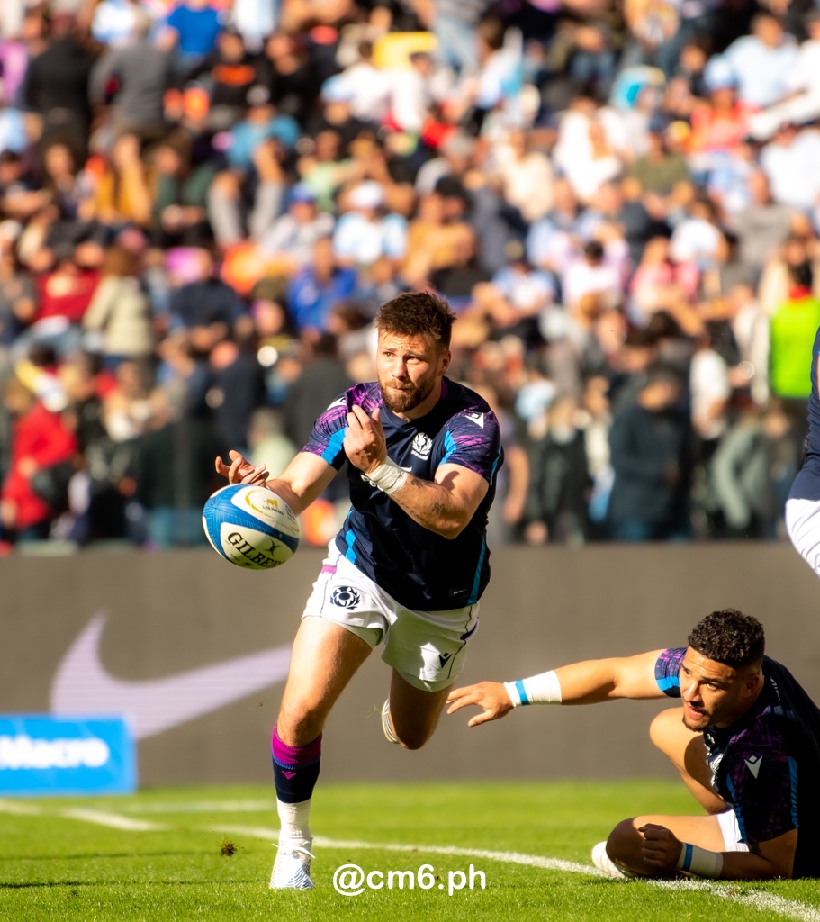 Sione TUIPULOTU -  Selección Argentina de Rugby XV - Scotland national rugby union team - Rugby - PUMAS (34) VS (31) ESCOCIA (SCOTLAND) - Santiago del Estero - 3ER TEST DE 3 (#PumasVsScotland2022C) Photo by: Christian Mas | Siuxy Sports 2022-07-16