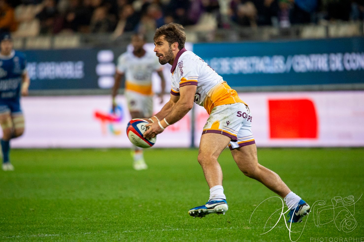  FC Grenoble Rugby - Soyaux Angoulême - Rugby - FFR 2024 - Pro D2 - FC Grenoble Rugby (37) vs (7) Soyaux Angouleme (#PD224PD2FCGSO11) Photo by: Karine Valentin | Siuxy Sports 2024-11-15
