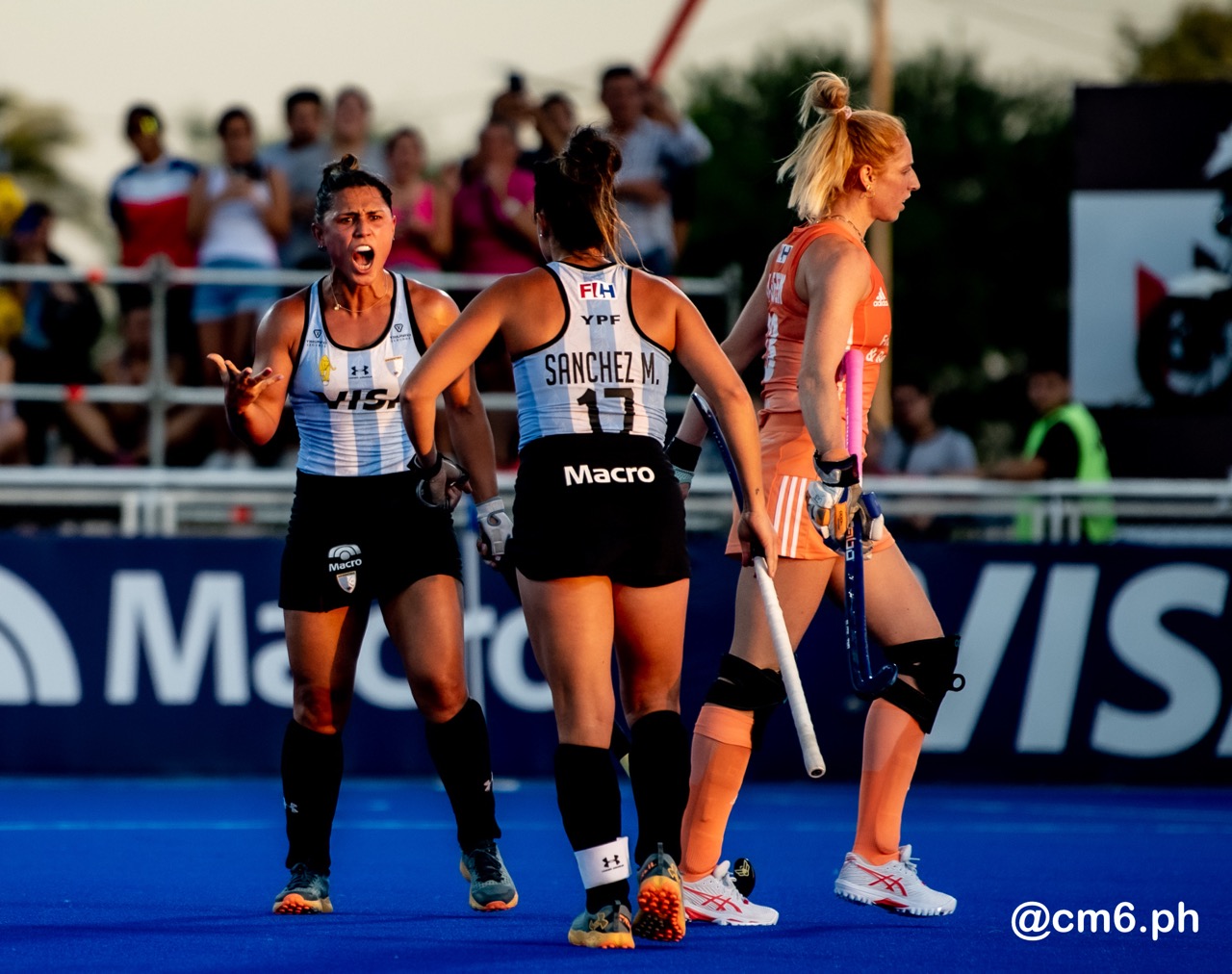 Agustina GORZELANY -  Selección femenina de hockey sobre césped de Argentina - Netherlands women's national field hockey team - Field hockey - FIH PRO LEAGUE FEM 2023-2024 - ARGENTINA (1) VS (7) Países Bajos (#FIHPF24ARGPAB12) Photo by: Christian Mas | Siuxy Sports 2023-12-12