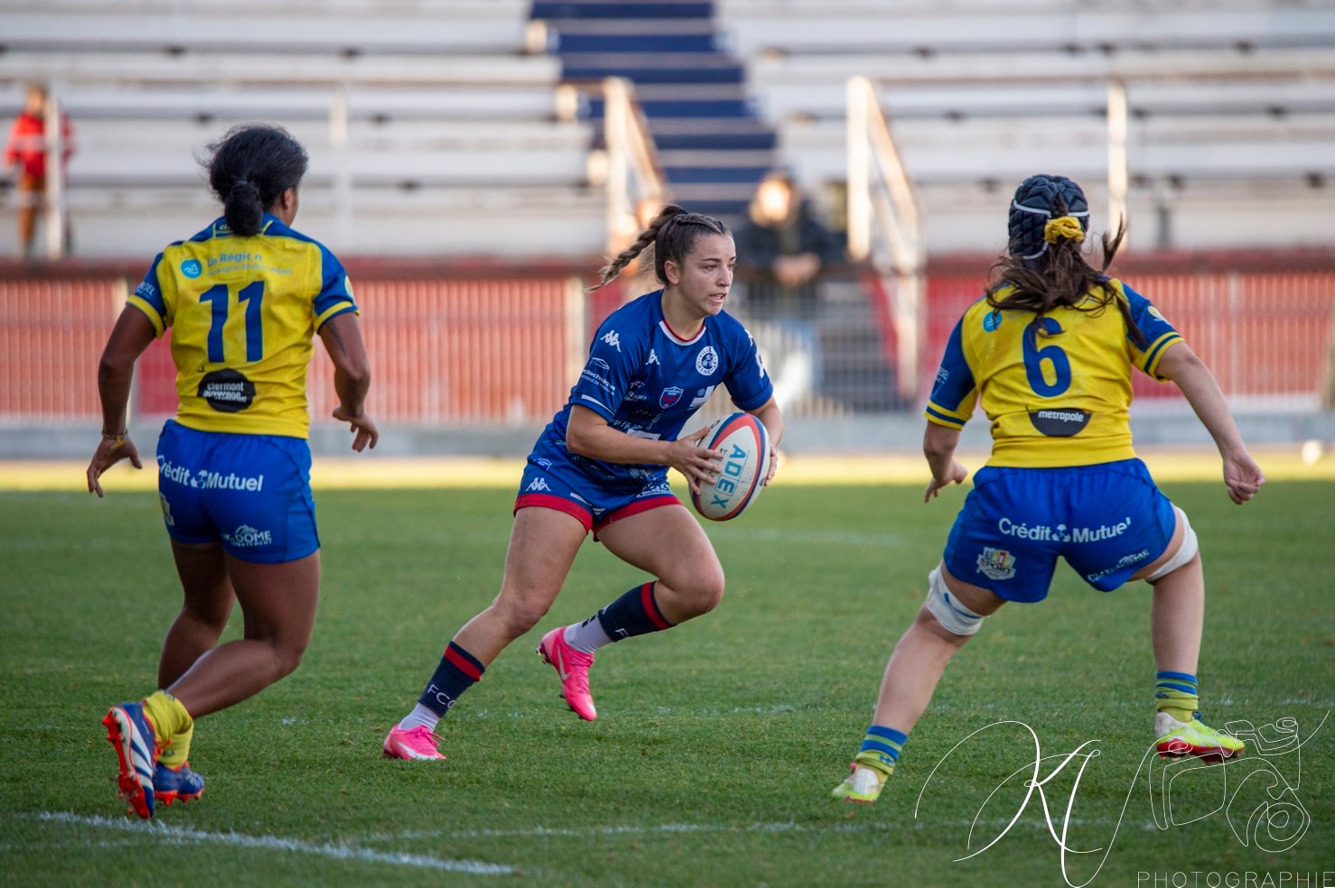  ASM Romagnat rugby féminin - FC Grenoble Rugby - Rugby - FFR 2024 Elite 1 Fém - ASM Romagnat (32) vs (8) Amazones FC Grenoble  (#FFR24E1FASMRFCG11) Photo by: Karine Valentin | Siuxy Sports 2024-11-17