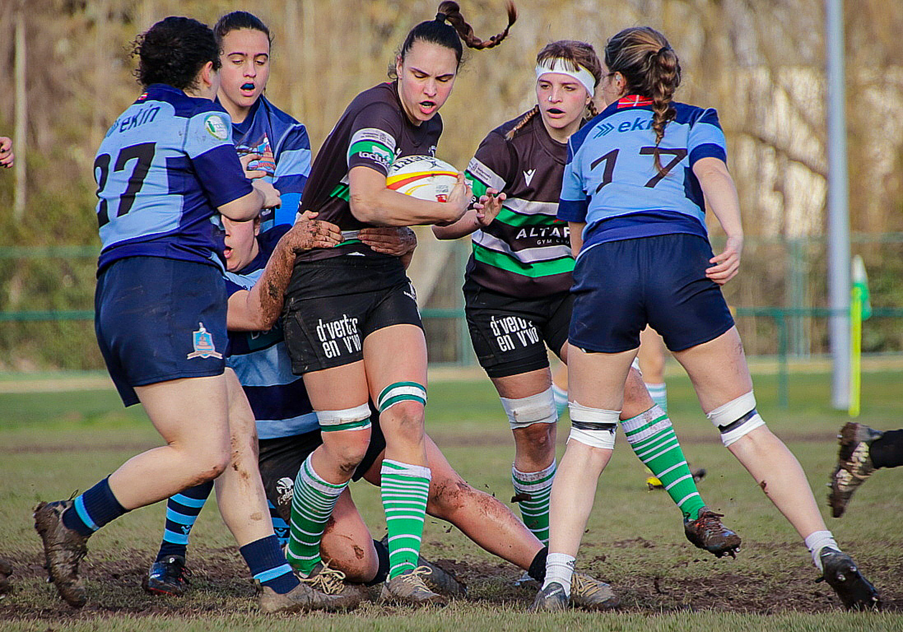  La Única Rugby Taldea - Elorrio Rugby Taldea - Rugby - FER 2024 - La Unica RT vs Elorrio RT - Neskak (#FER24UNIELO02) Photo by:  | Siuxy Sports 2024-02-24