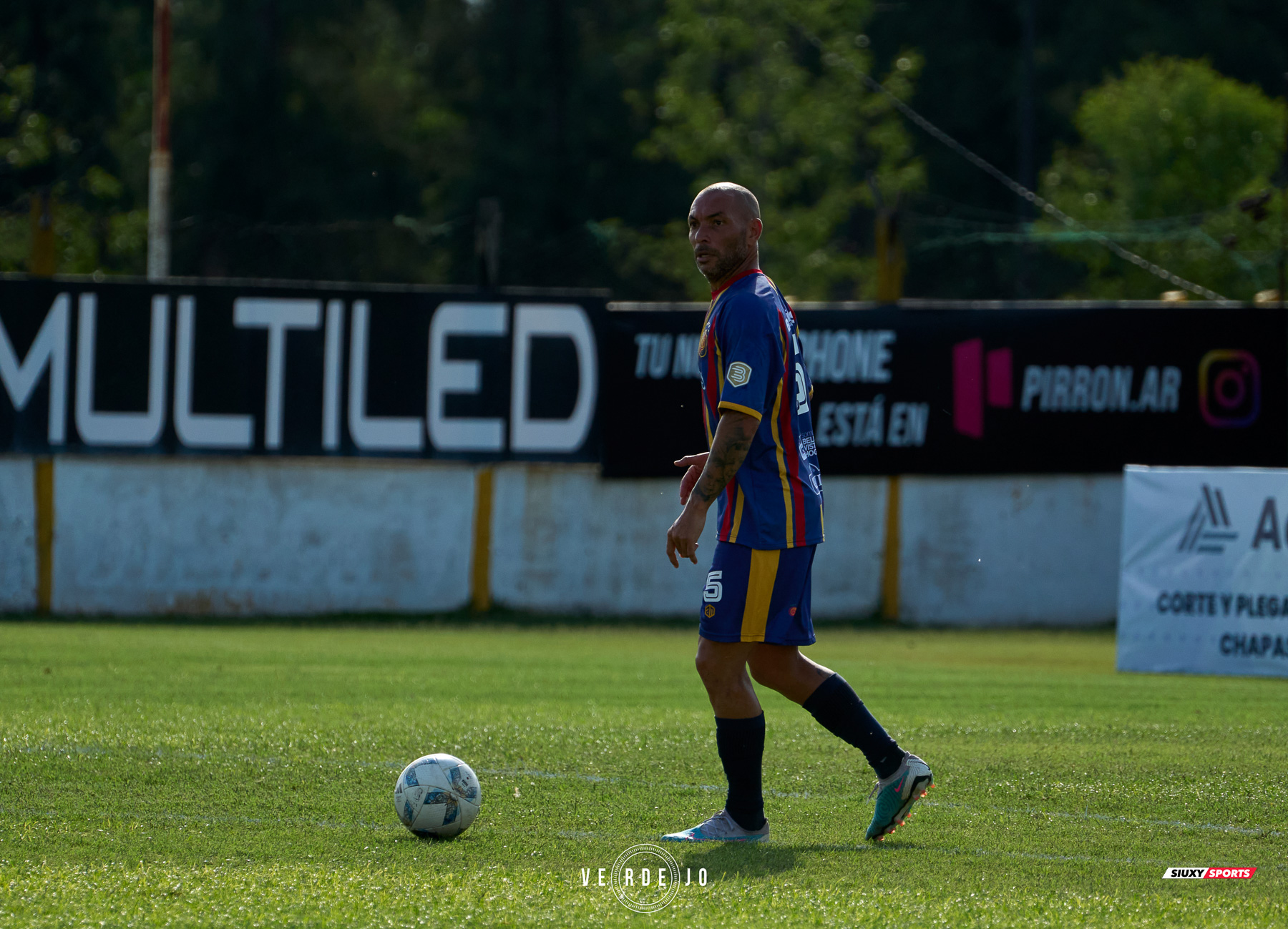  CSyD Flandria - Club Atlético Colegiales - Soccer - 2024 1raB Metropoliana - Flandria (0) vs (0) Colegiales (#20241BMFLACOL02) Photo by: Ignacio Verdejo | Siuxy Sports 2024-02-10