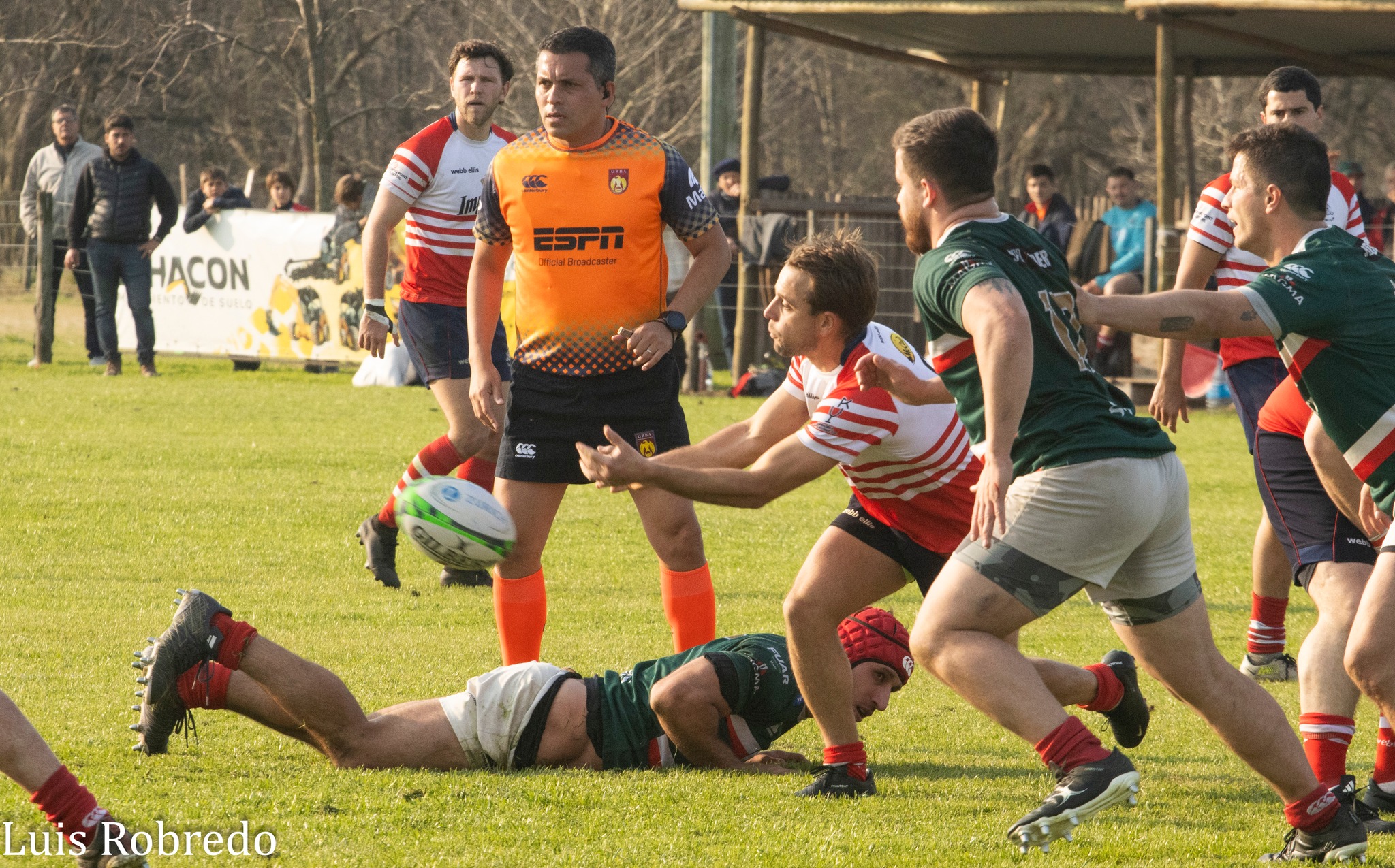  Areco Rugby Club - Sociedad Italiana de Tiro al Segno - Rugby - URBA 2024 - 1C - Areco (14) vs (59) SITAS (#URBA241CARESIT08) Photo by: Luis Robredo | Siuxy Sports 2024-08-17