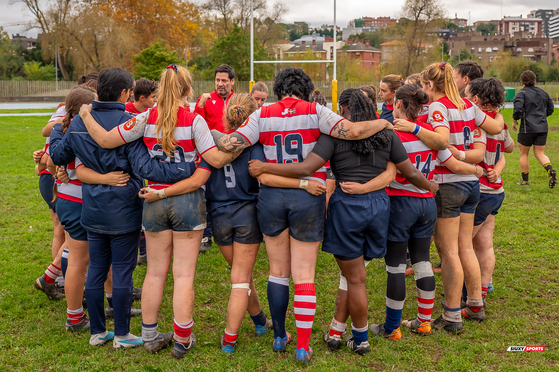  Getxo Artea Rugby Taldea - Universitario Bilbao Rugby - Rugby - FER 2024 - Liga Vasca Femenina -  Getxo Neskak Loratzen (05) vs (48) UBR Neskak (#FER24LVFGNLUN11) Photo by: Fredy Monfoto | Siuxy Sports 2024-11-10