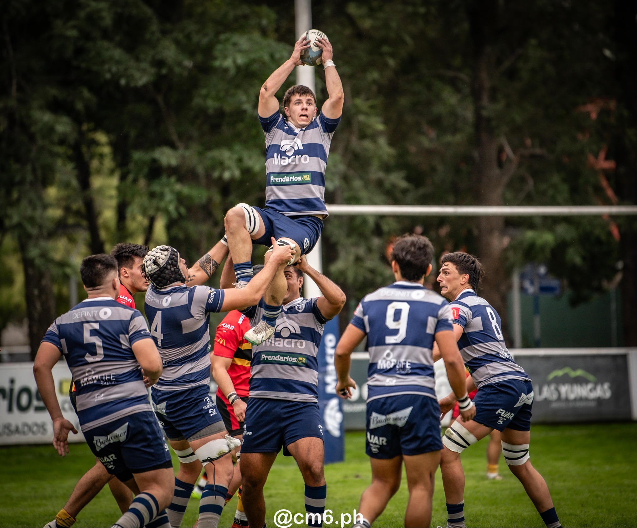  Universitario Rugby Club - Tucuman - Cardenales Rugby Club - Rugby - URT 2024 - Universitario RC (31) vs (29) Cardenales RC (#URT24UNICAR05) Photo by: Christian Mas | Siuxy Sports 2024-05-11