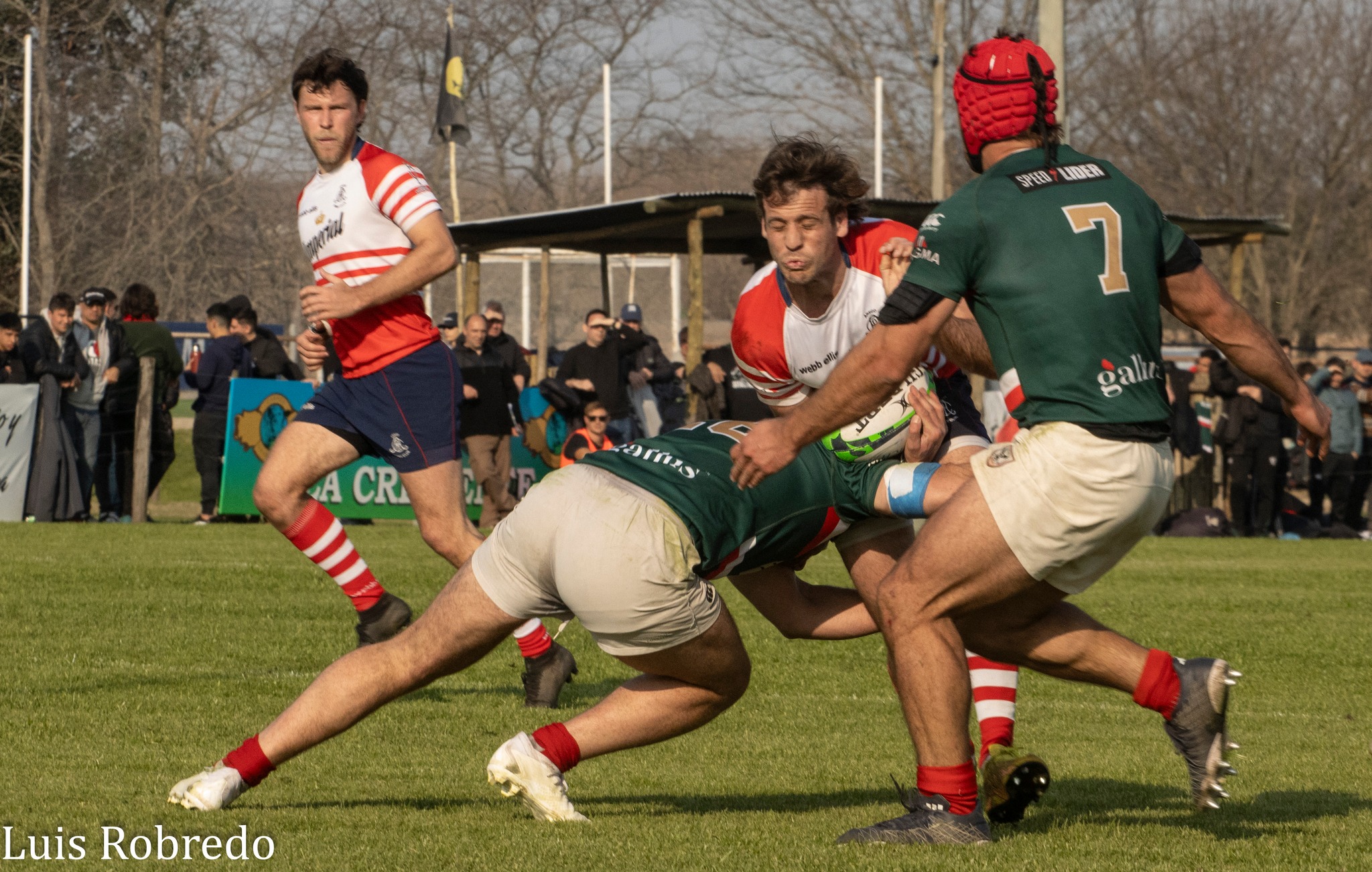  Areco Rugby Club - Sociedad Italiana de Tiro al Segno - Rugby - URBA 2024 - 1C - Areco (14) vs (59) SITAS (#URBA241CARESIT08) Photo by: Luis Robredo | Siuxy Sports 2024-08-17