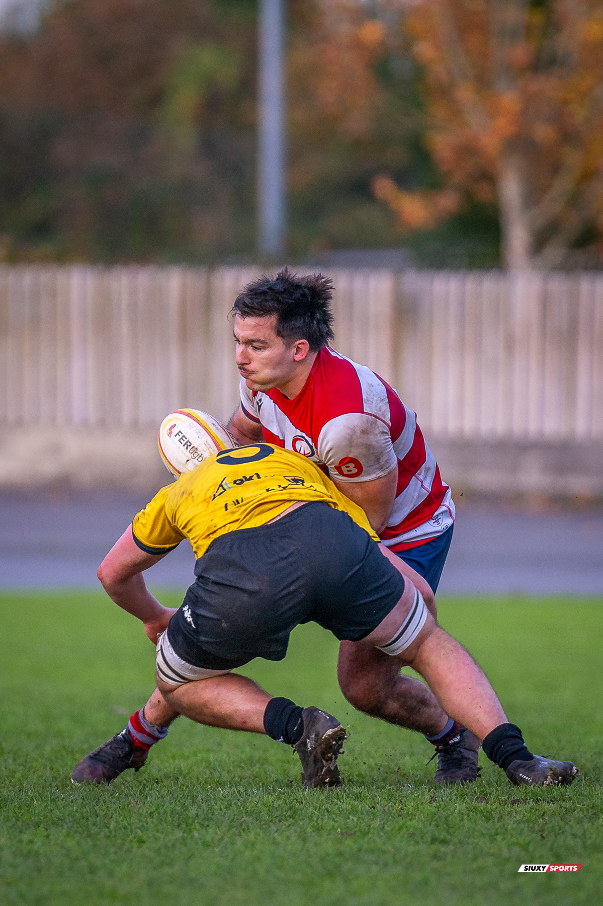  Getxo Artea Rugby Taldea - Universitario Bilbao Rugby - Rugby - FER 2024 - DHB - Getxo RT (35) vs (14) Universitario Bilbao Rugby (#FER24DHBGRTUBR11) Photo by: Fredy Monfoto | Siuxy Sports 2024-11-30