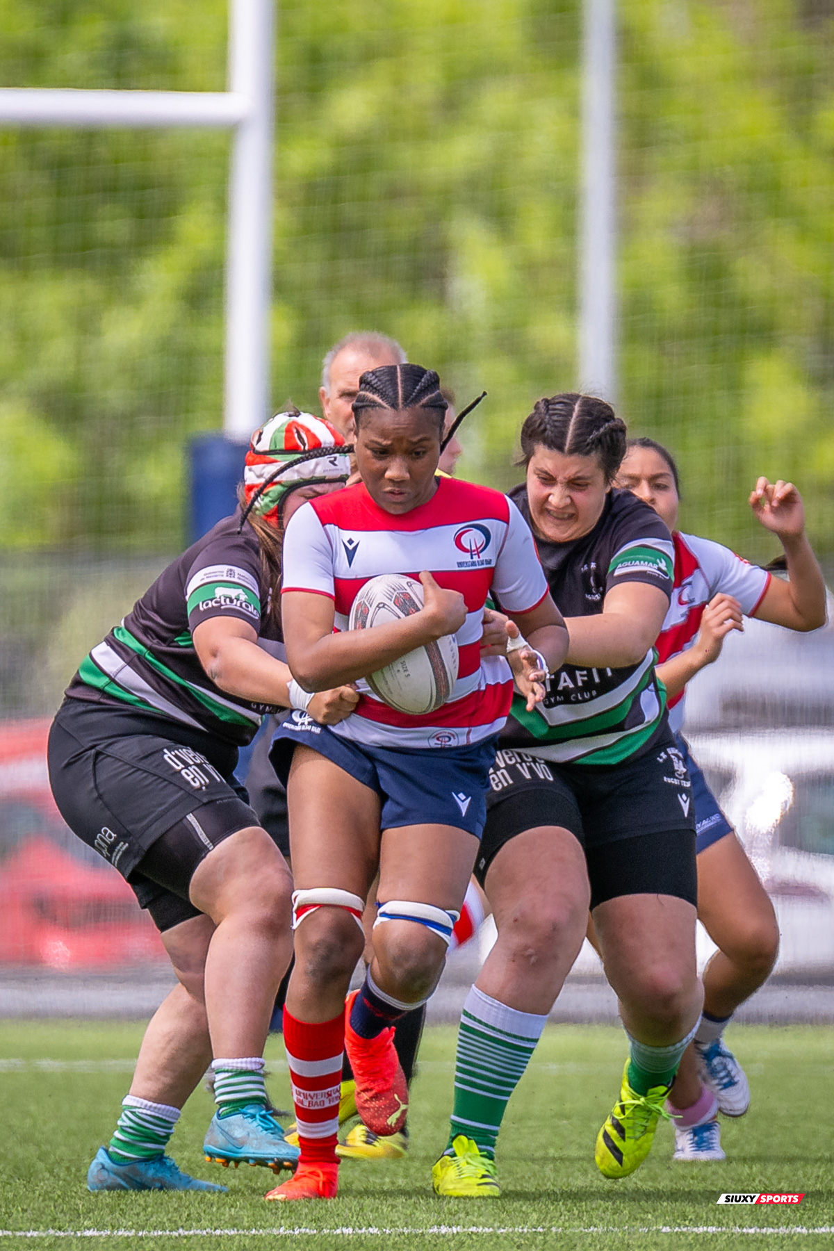  Universitario Bilbao Rugby - La Única Rugby Taldea - Rugby - FER 2024 - SR FEM - Universidad Bilbao Rugby vs LA UNICA RT (#FER24UBRLAU04) Photo by: Fredy Monfoto | Siuxy Sports 2024-04-27