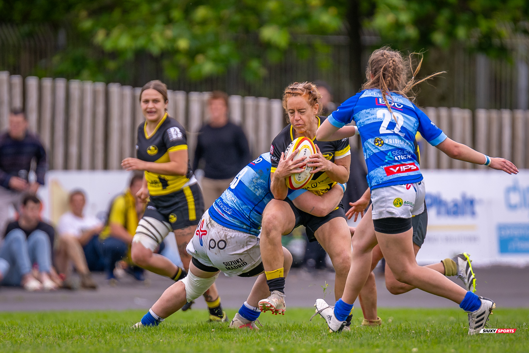  Getxo Artea Rugby Taldea - Club de Rugby Cisneros - Rugby - FER 2024 - Final ascenso DH Fem - Getxo ART (27) vs (12) CR Cisneros (#FER24GETCIS05) Photo by: Fredy Monfoto | Siuxy Sports 2024-05-19
