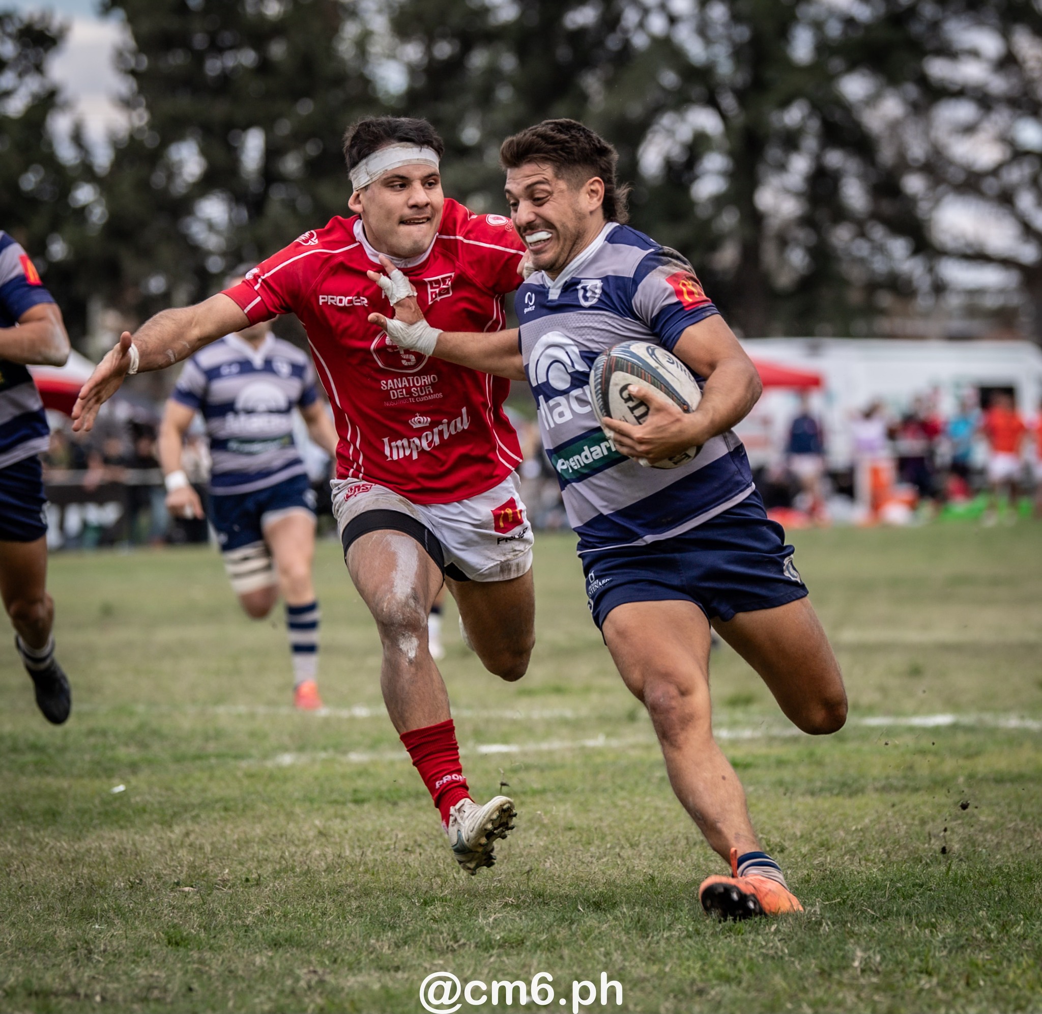  Universitario Rugby Club - Tucuman - Los Tarcos Rugby Club - Rugby - NOA 2024 - Universitario RC (26) vs (28) Los Tarcos RC (#NOA24UNITAR08) Photo by: Christian Mas | Siuxy Sports 2024-08-25