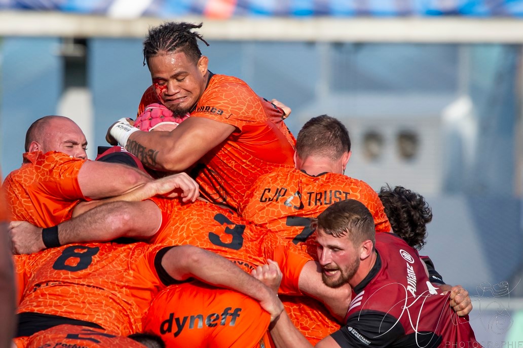  Stade niçois - Racing Club Narbonnais - Rugby - FFR 2024 - Finale Nationale - Nice (39) vs (30) Narbonne (#FFR24NATNICNAR05) Photo by: Karine Valentin | Siuxy Sports 2024-05-18