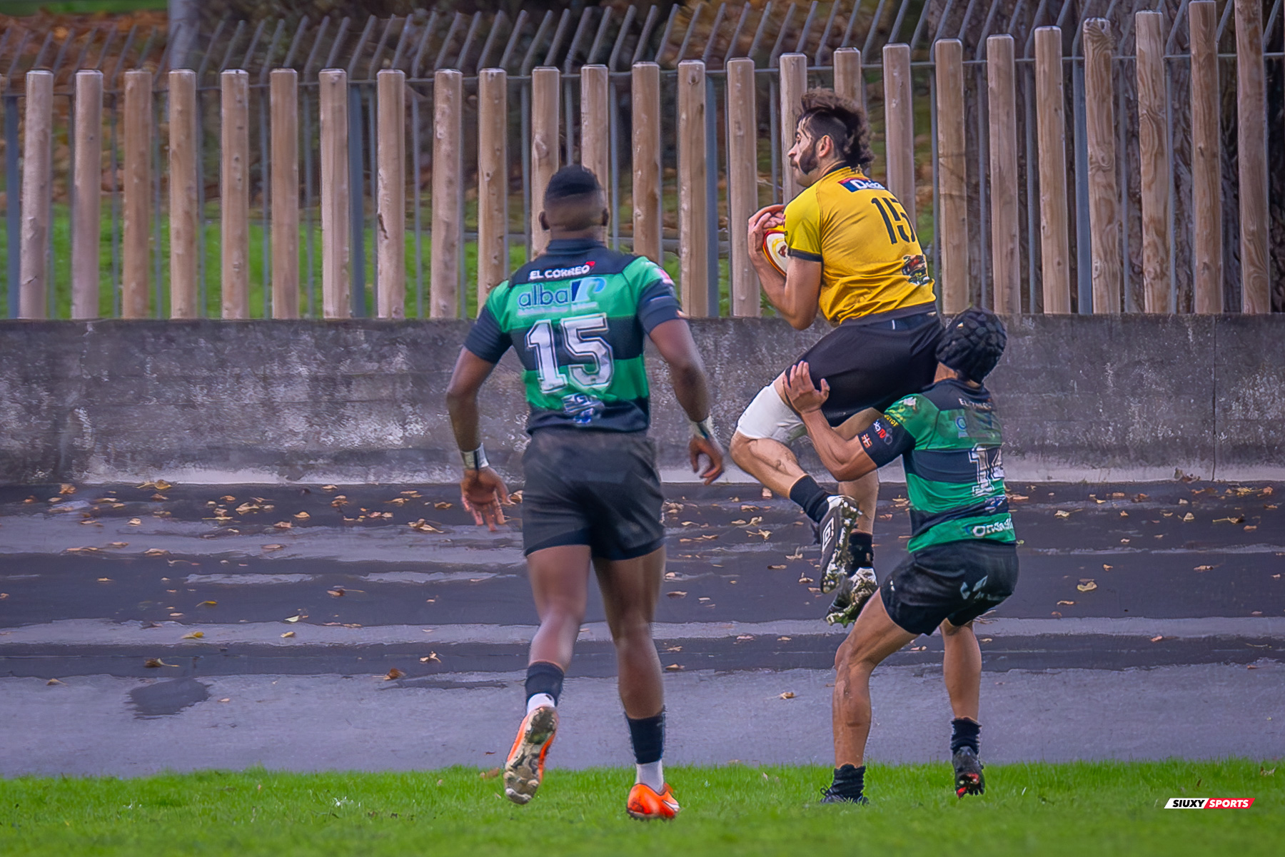  Getxo Artea Rugby Taldea - Gernika Rugby Taldea - Rugby - FER 2023 - DHB - Getxo Artea RT (24) vs (20) Universitario Bilbao Rugby (#FER23DHBGETGER11) Photo by: Fredy Monfoto | Siuxy Sports 2023-11-25