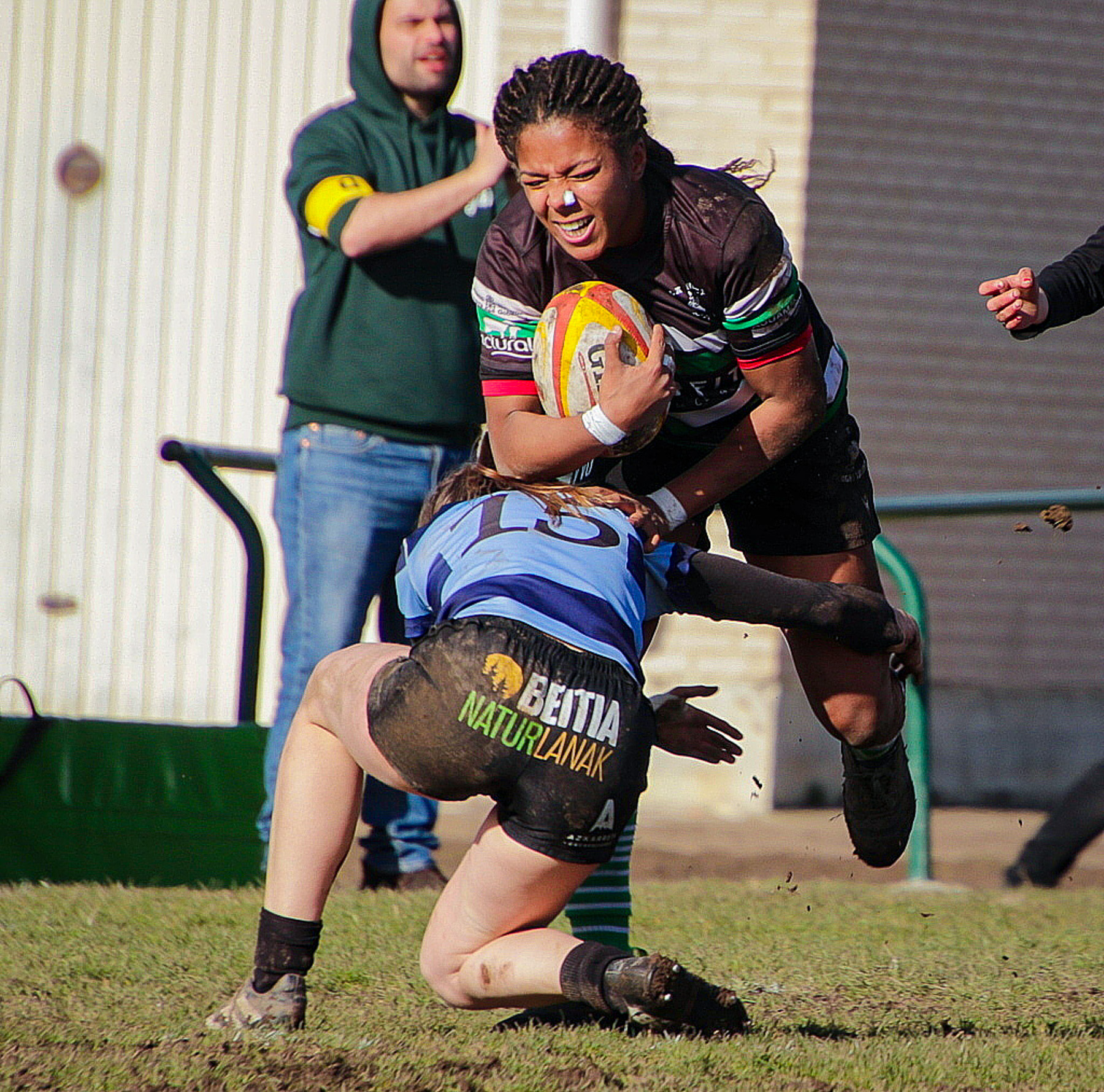  La Única Rugby Taldea - Elorrio Rugby Taldea - Rugby - FER 2024 - La Unica RT vs Elorrio RT - Neskak (#FER24UNIELO02) Photo by:  | Siuxy Sports 2024-02-24
