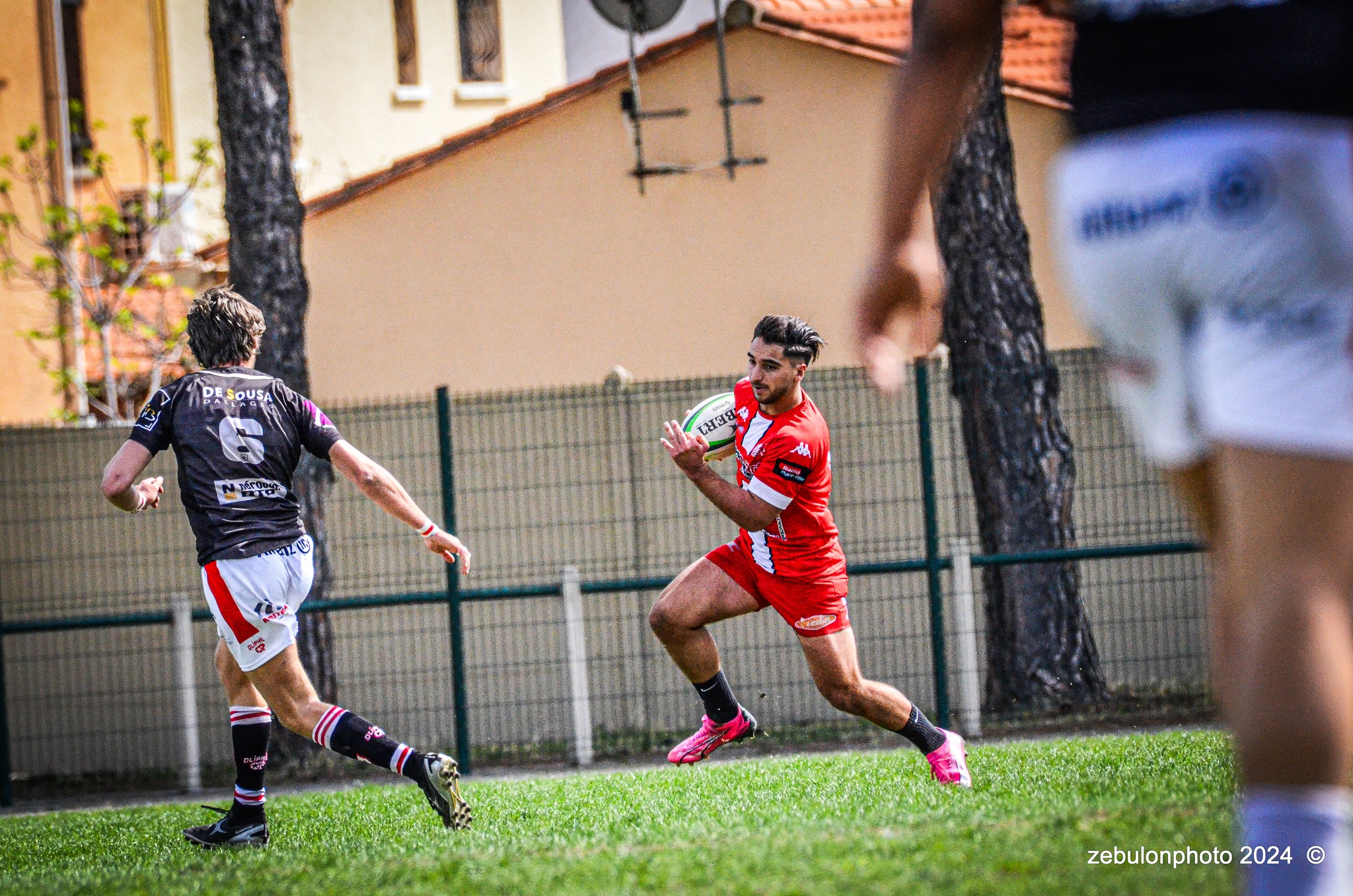  Étoile Sportive Catalane - Football Club Villefranchois - Lauragais - Rugby - FFR -  Fed 2 2024 - Etoile Sportive Catalane vs FC Villefranchois (#FFR24F2ESCFCV03) Photo by: Photo Zebulon | Siuxy Sports 2024-03-23