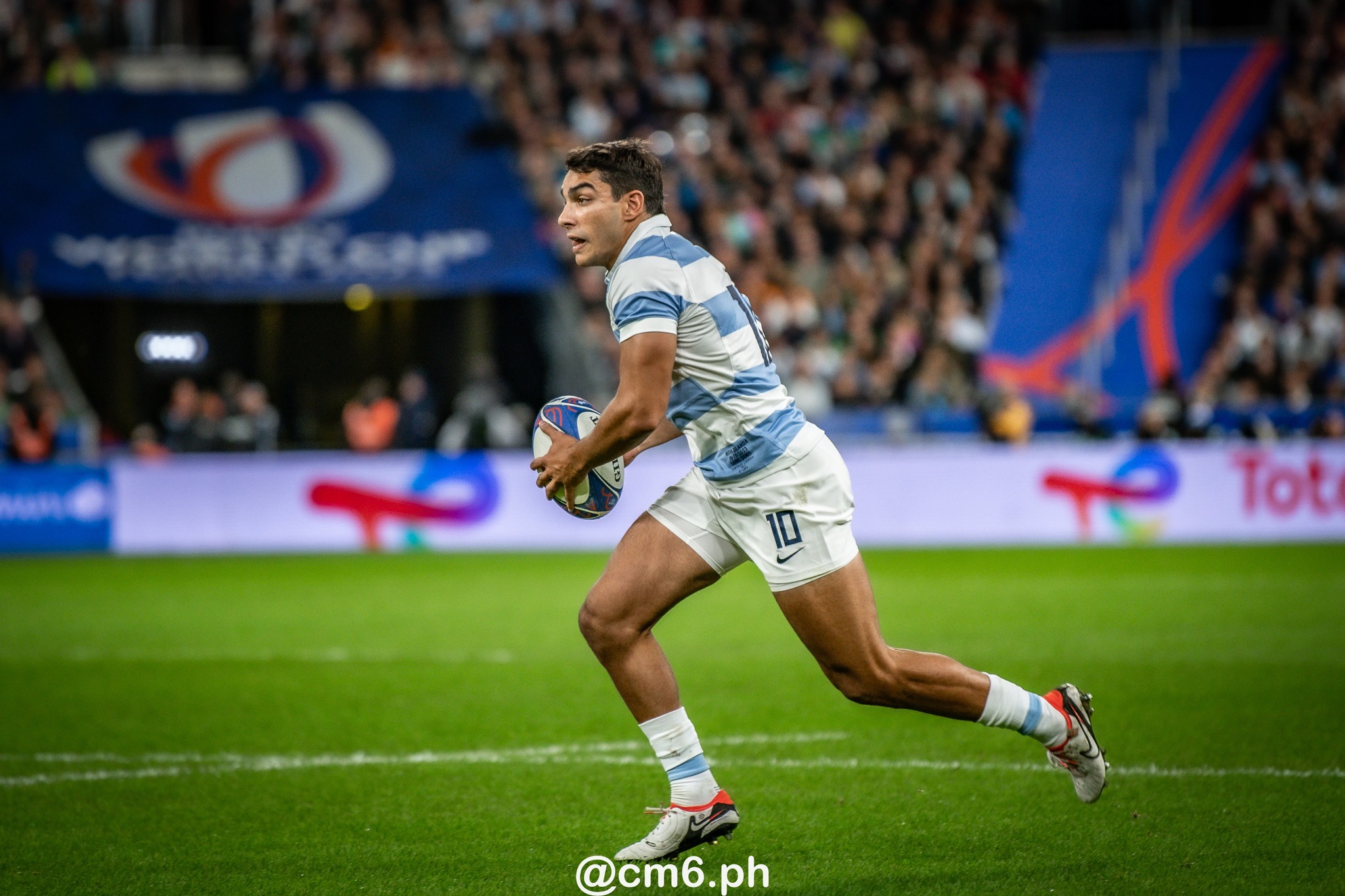  Selección Argentina de Rugby XV - New Zealand national rugby union team - Rugby - RWC 2023 - Semi final - Los Pumas (6) vs (44) All Blacks (#RWC23ARGNZL10) Photo by: Christian Mas | Siuxy Sports 2023-10-27
