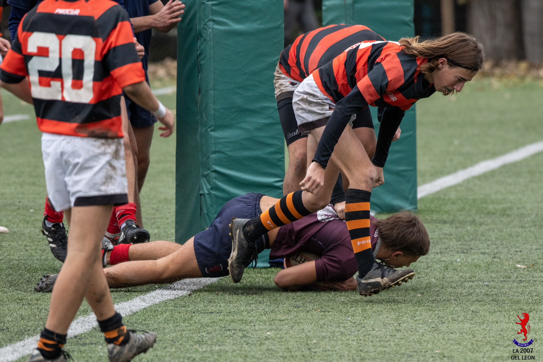  Buenos Aires Cricket & Rugby Club - Olivos Rugby Club - Rugby - URBA 2024 - M17 - BACRC vs Olivos RC (#URBA24M17BAOLI05) Photo by: Diego van Domselaar | Siuxy Sports 2024-05-26