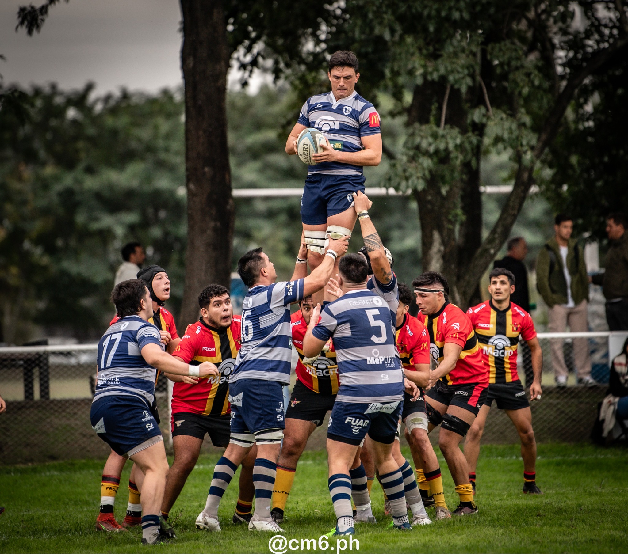  Universitario Rugby Club - Tucuman - Cardenales Rugby Club - Rugby - URT 2024 - Universitario RC (31) vs (29) Cardenales RC (#URT24UNICAR05) Photo by: Christian Mas | Siuxy Sports 2024-05-11