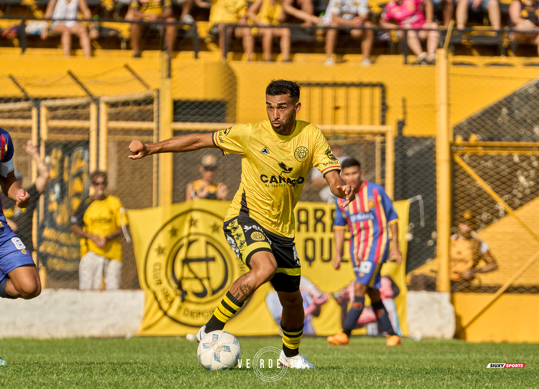  CSyD Flandria - Club Atlético Colegiales - Soccer - 2024 1raB Metropoliana - Flandria (0) vs (0) Colegiales (#20241BMFLACOL02) Photo by: Ignacio Verdejo | Siuxy Sports 2024-02-10