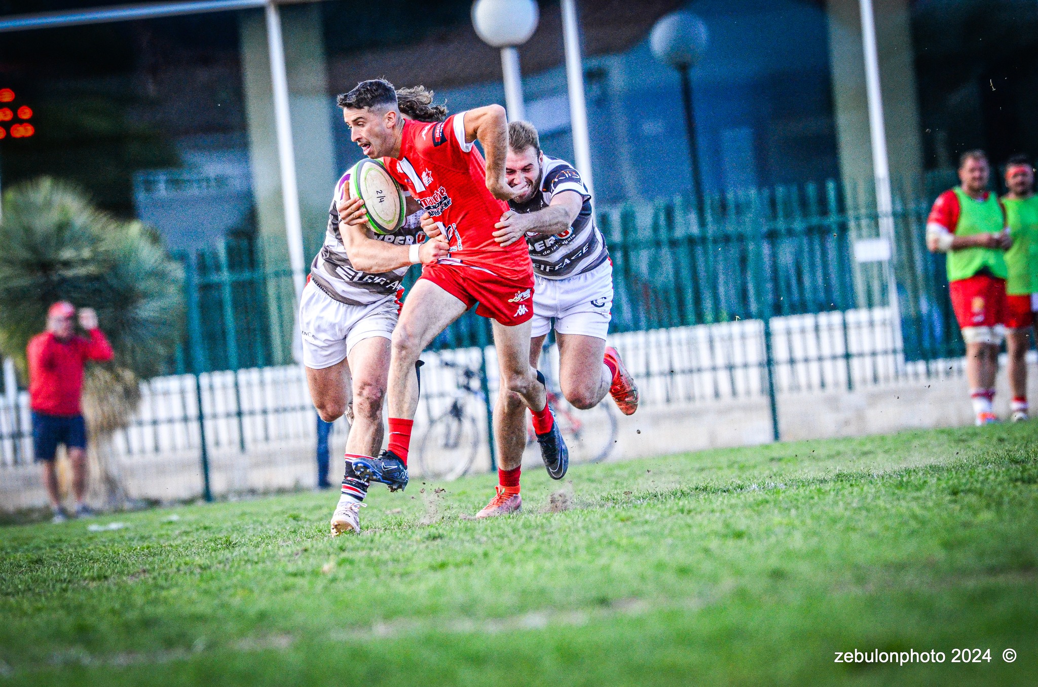  Étoile Sportive Catalane - Football Club Villefranchois - Lauragais - Rugby - FFR -  Fed 2 2024 - Etoile Sportive Catalane vs FC Villefranchois (#FFR24F2ESCFCV03) Photo by: Photo Zebulon | Siuxy Sports 2024-03-23
