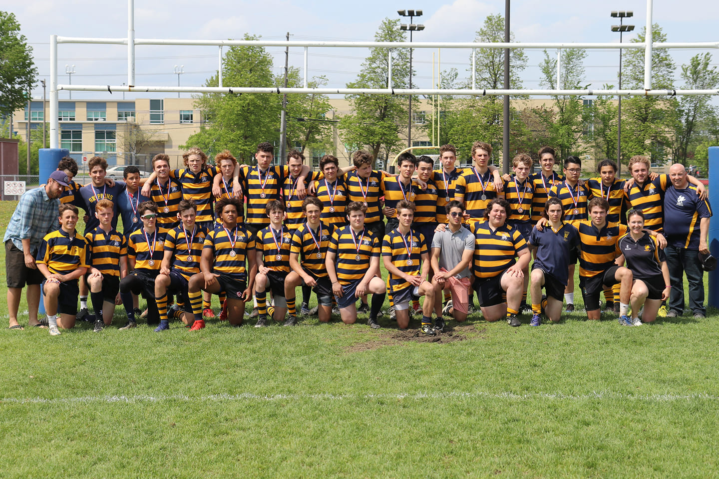  Town of Mount Royal RFC -  - Rugby - 2019 Rugby M Team (2019 Rugby M Team) Photo by:  | Siuxy Sports 2019-06-01