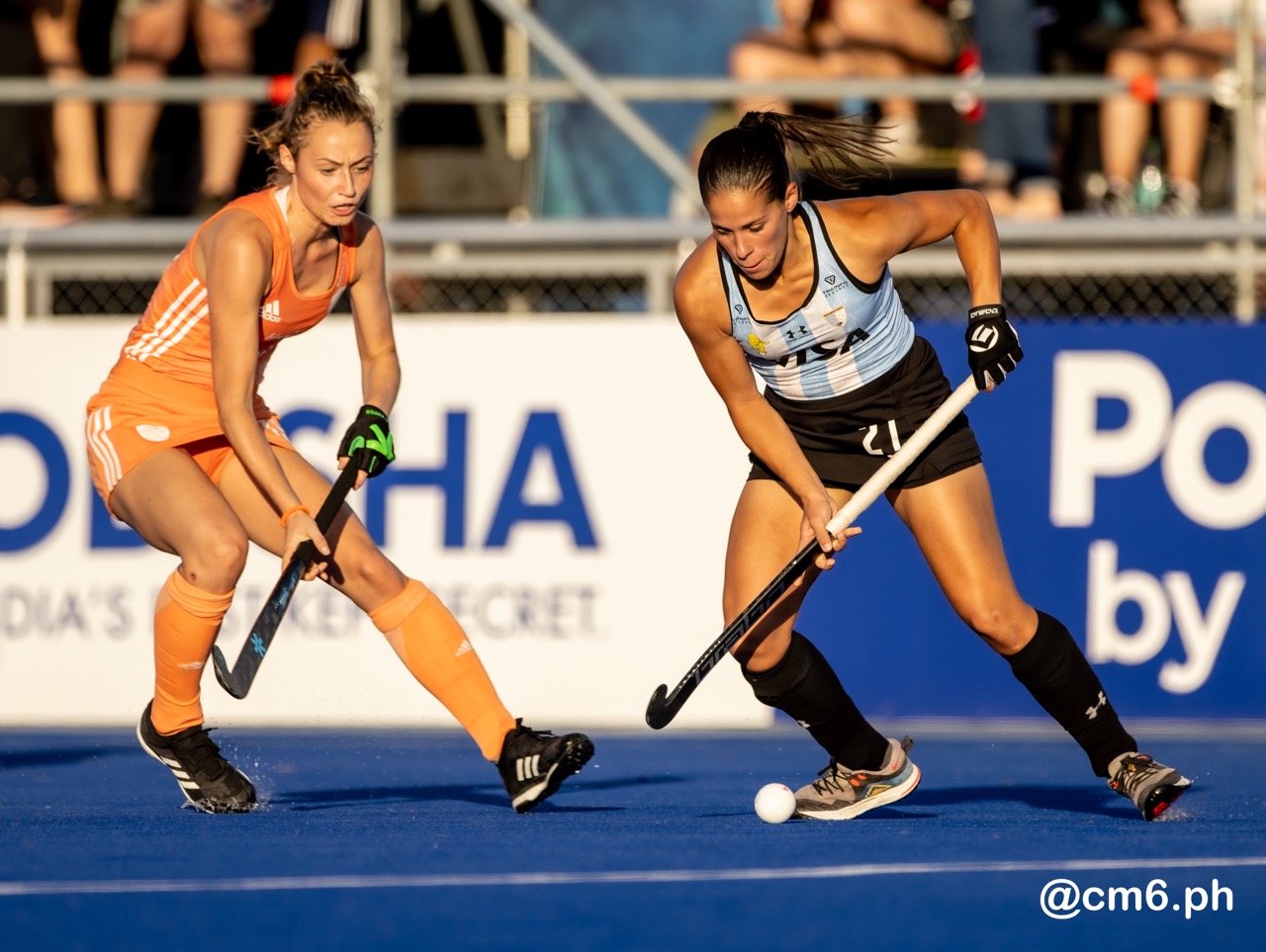  Selección femenina de hockey sobre césped de Argentina - Netherlands women's national field hockey team - Field hockey - FIH PRO LEAGUE FEM 2023-2024 - ARGENTINA (1) VS (7) Países Bajos (#FIHPF24ARGPAB12) Photo by: Christian Mas | Siuxy Sports 2023-12-12