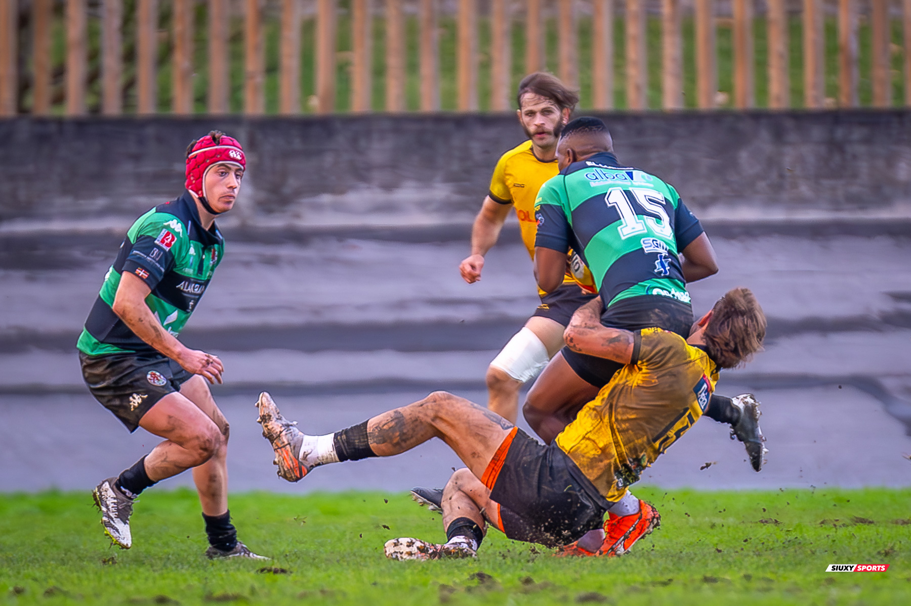 Noah COOPER -  Getxo Artea Rugby Taldea - Gernika Rugby Taldea - Rugby - FER 2023 - DHB - Getxo Artea RT (24) vs (20) Universitario Bilbao Rugby (#FER23DHBGETGER11) Photo by: Fredy Monfoto | Siuxy Sports 2023-11-25