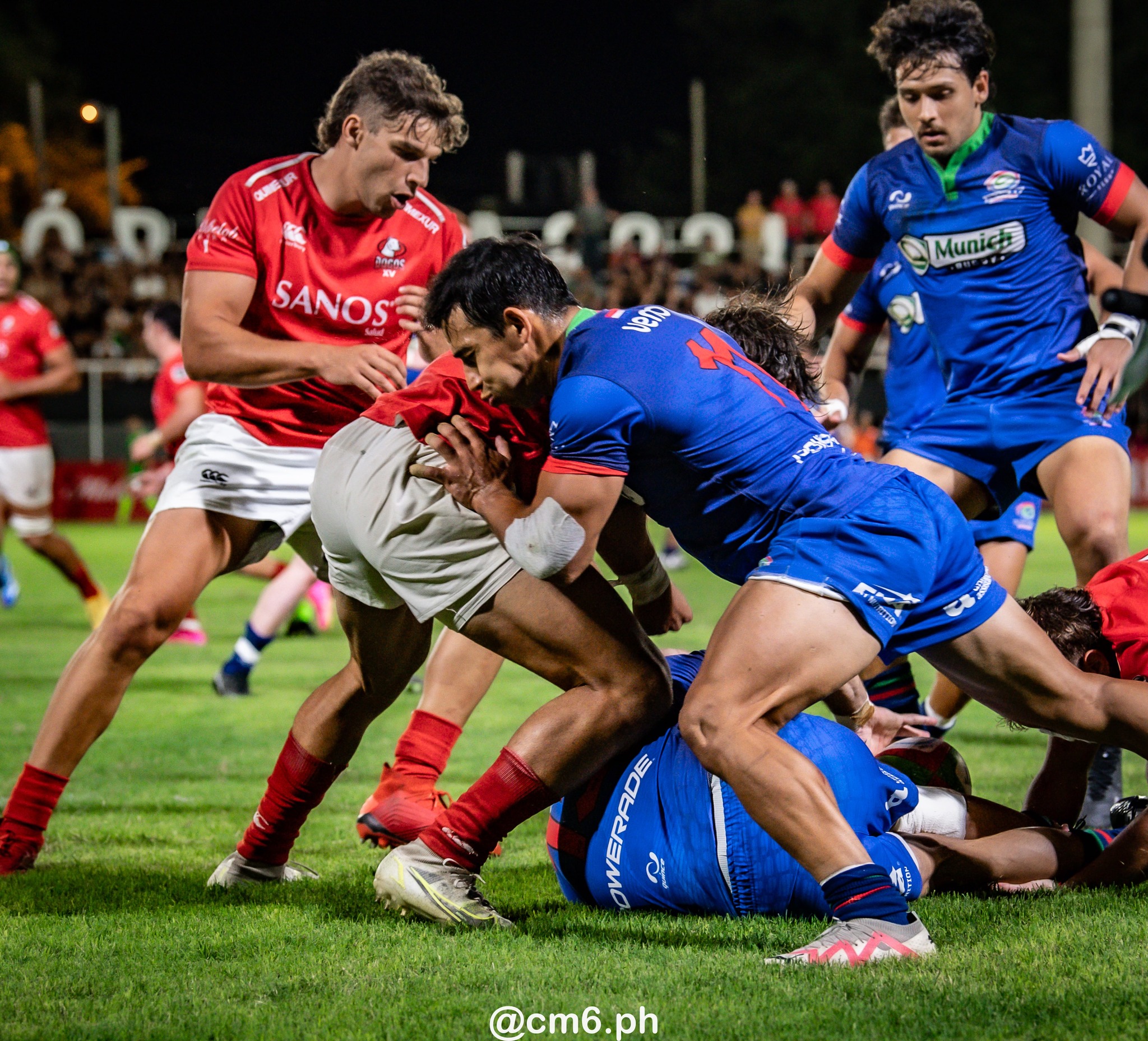  Dogos XV - Yacaré XV - Rugby - SRA 2024 - Dogos XV (36) vs (32) Yacaré XV (#SRA24DOGYAC03) Photo by: Christian Mas | Siuxy Sports 2024-03-02