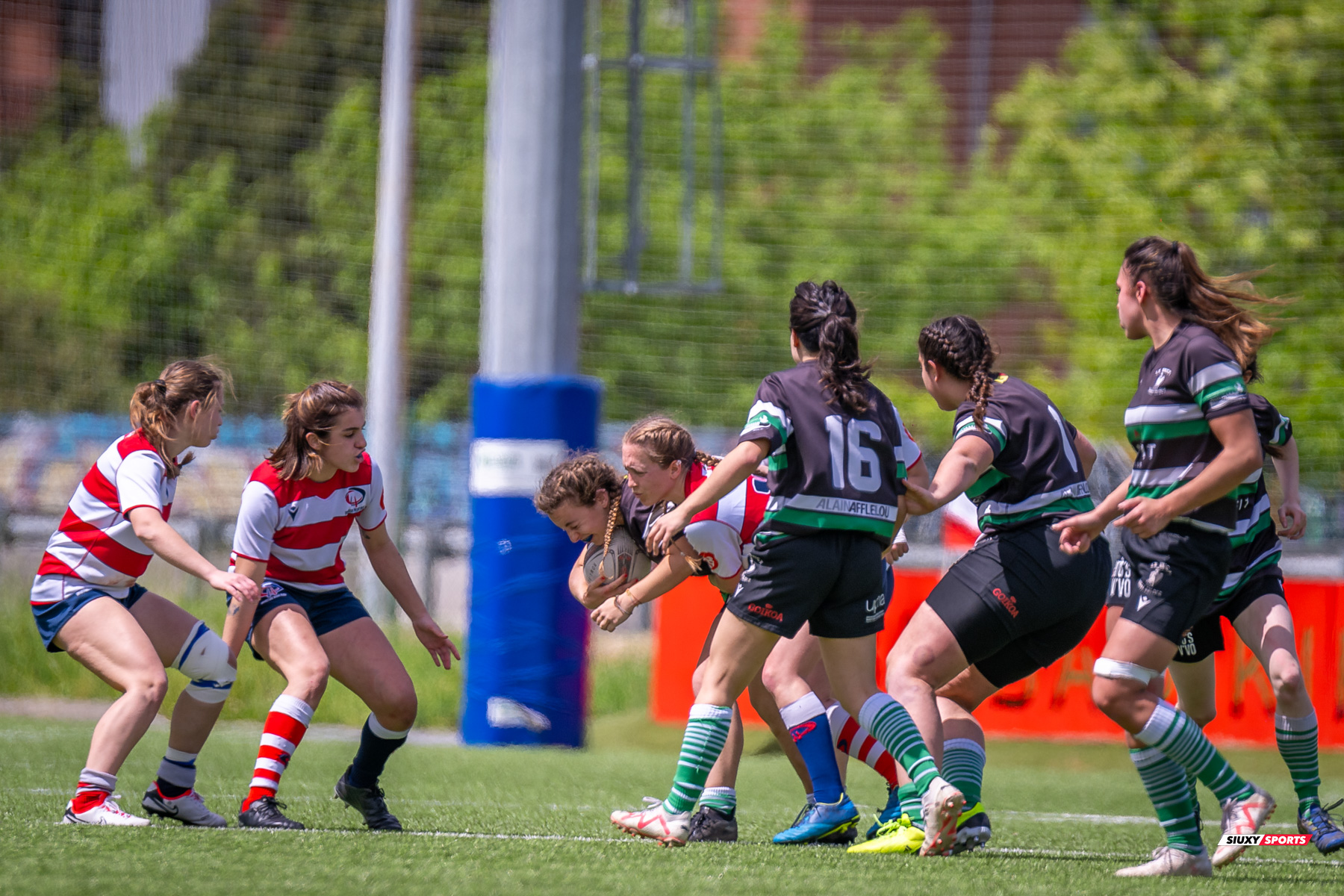  Universitario Bilbao Rugby - La Única Rugby Taldea - Rugby - FER 2024 - SR FEM - Universidad Bilbao Rugby vs LA UNICA RT (#FER24UBRLAU04) Photo by: Fredy Monfoto | Siuxy Sports 2024-04-27