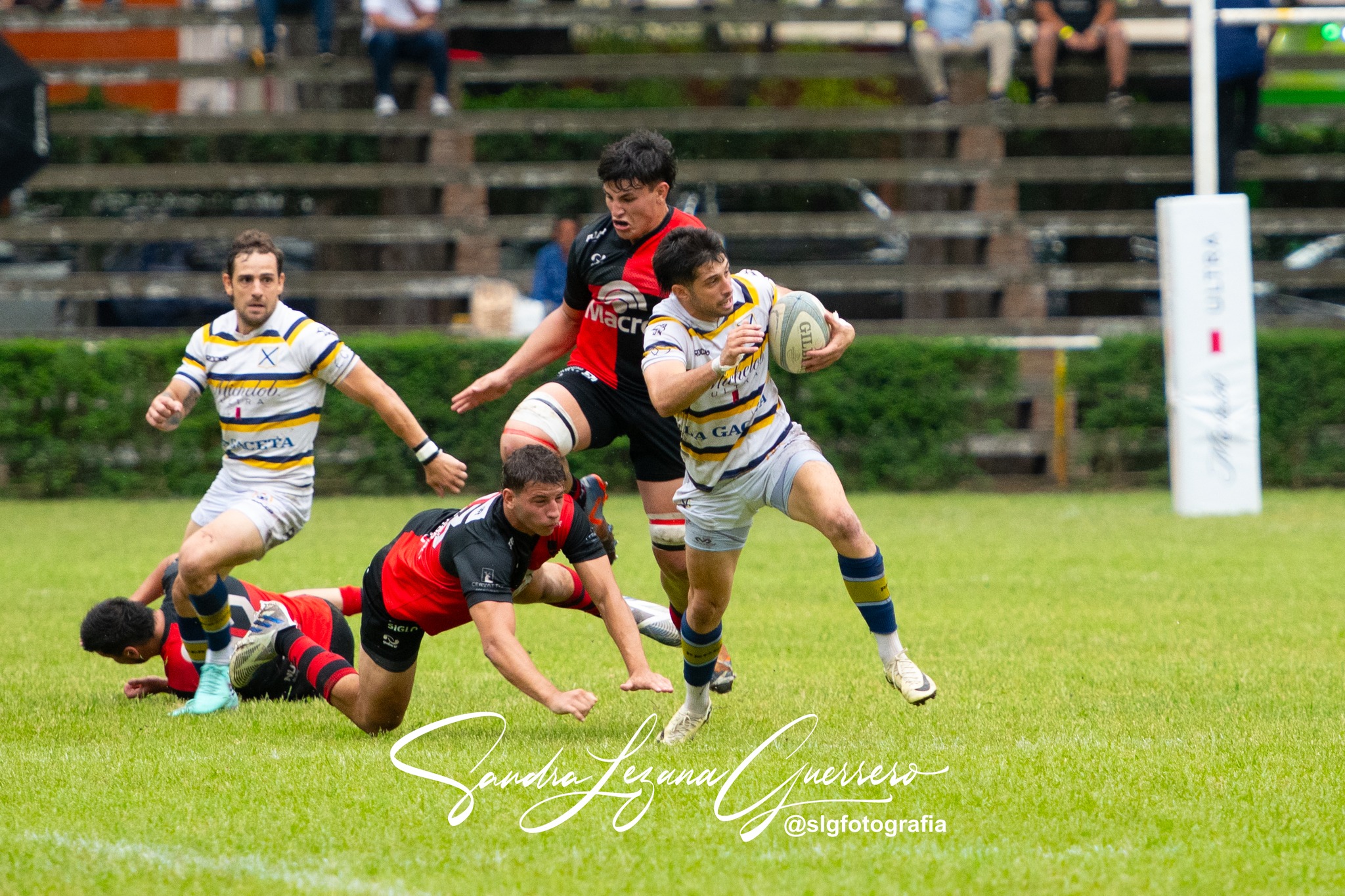  Tucumán Lawn Tennis Club - Córdoba Athletic - Rugby - UAR - Torneo del Interior 2024 - Tucuman Lawn Tennis Club (24) vs (15) Cordoba Athletic (#UAR24TITLTCCA11) Photo by: Sandra Lezana Guerrero | Siuxy Sports 2024-11-02