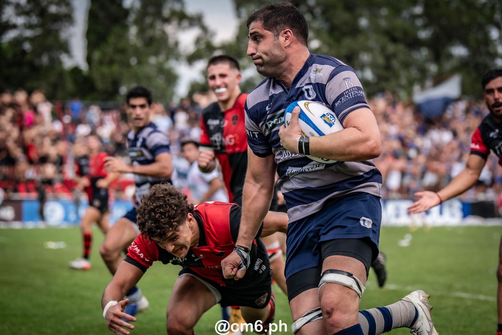  Universitario Rugby Club - Tucuman - Córdoba Athletic - Rugby - UAR - Torneo del Interior - Final 2023 - Universitario (25) vs (21) Cordoba Athletic (#UAR23TDIUNICA11) Photo by: Christian Mas | Siuxy Sports 2023-11-11