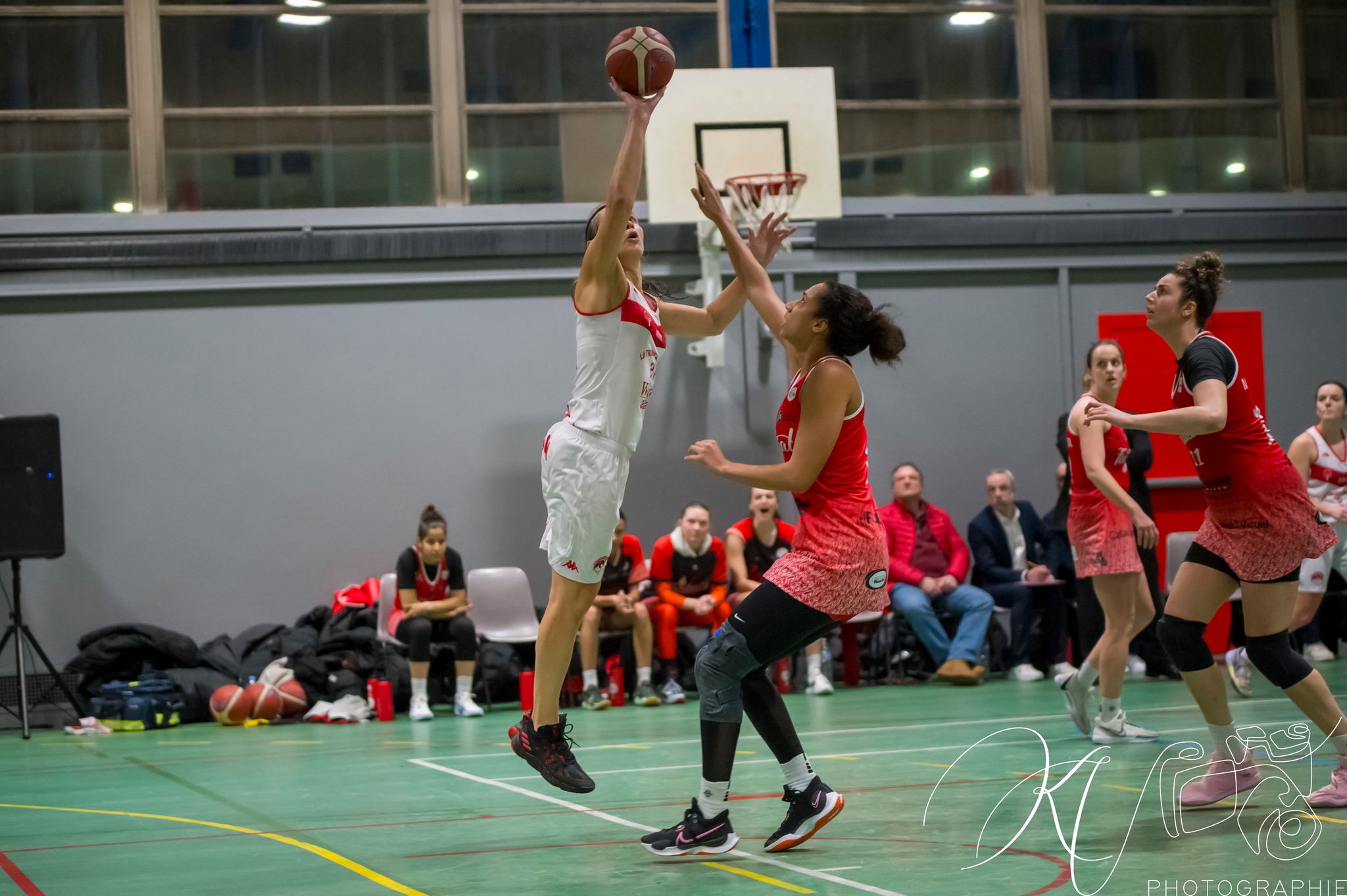  BC Tronche Meylan - Feytiat Basket 87 - Basketball - LF2 2024 - BCTM (80) vs (56) Feytiat (#FFBBLF224BCTFEY01) Photo by: Karine Valentin | Siuxy Sports 2024-01-20