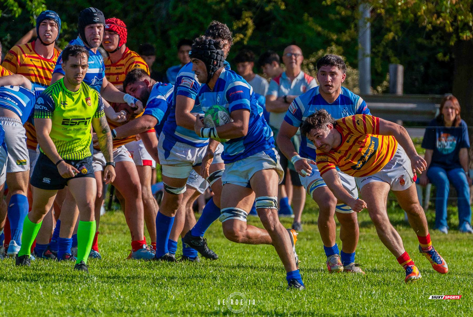  Luján Rugby Club - Mercedes Rugby Club - Rugby - URBA - 1C - Lujan RC vs Mercedes RC (#URBA1CLRCMRC09) Photo by: Ignacio Verdejo | Siuxy Sports 2024-09-28