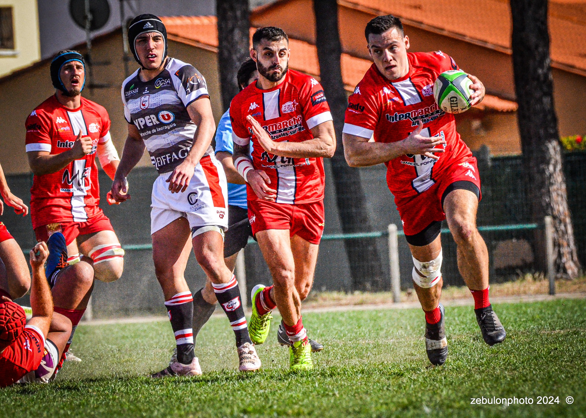  Étoile Sportive Catalane - Football Club Villefranchois - Lauragais - Rugby - FFR -  Fed 2 2024 - Etoile Sportive Catalane vs FC Villefranchois (#FFR24F2ESCFCV03) Photo by: Photo Zebulon | Siuxy Sports 2024-03-23